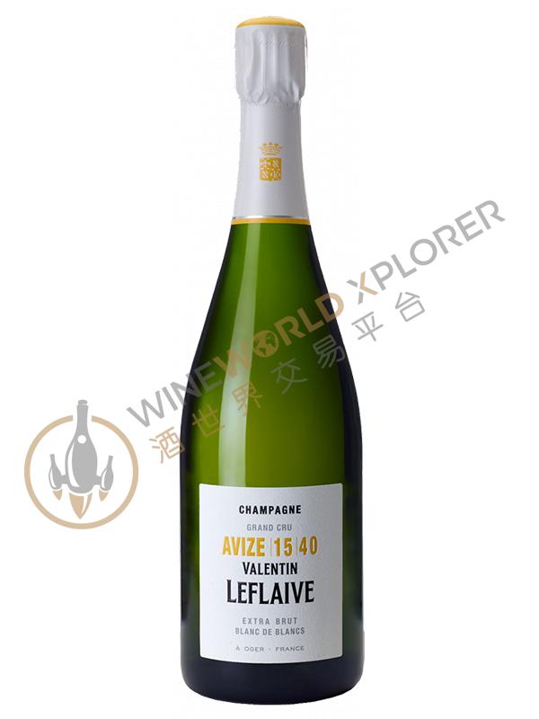 Valentin Leflaive, Blanc de Blancs Extra Brut Avize Grand Cru NV
