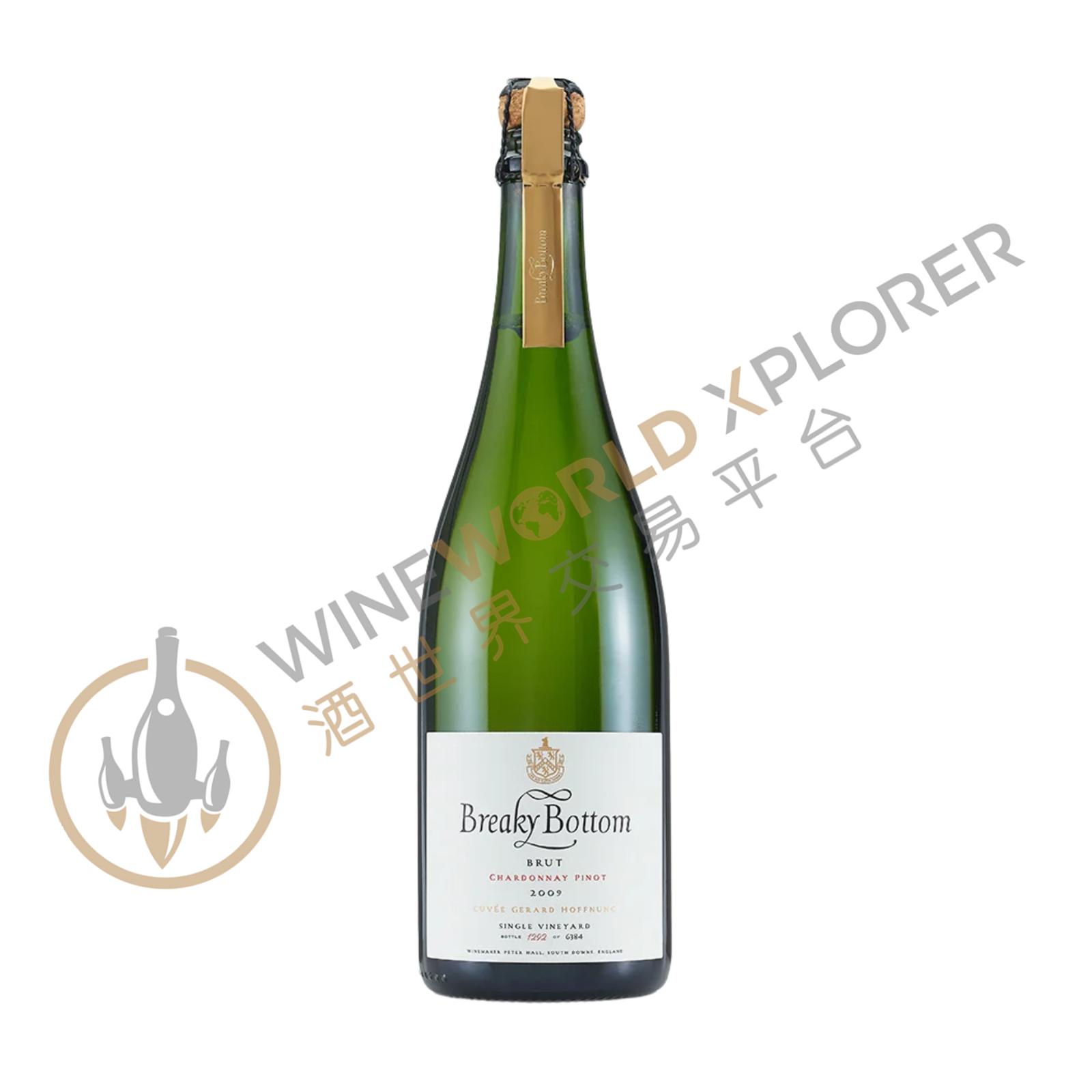 Breaky Bottom, Cuvee Gerard Hoffnung Brut 2009