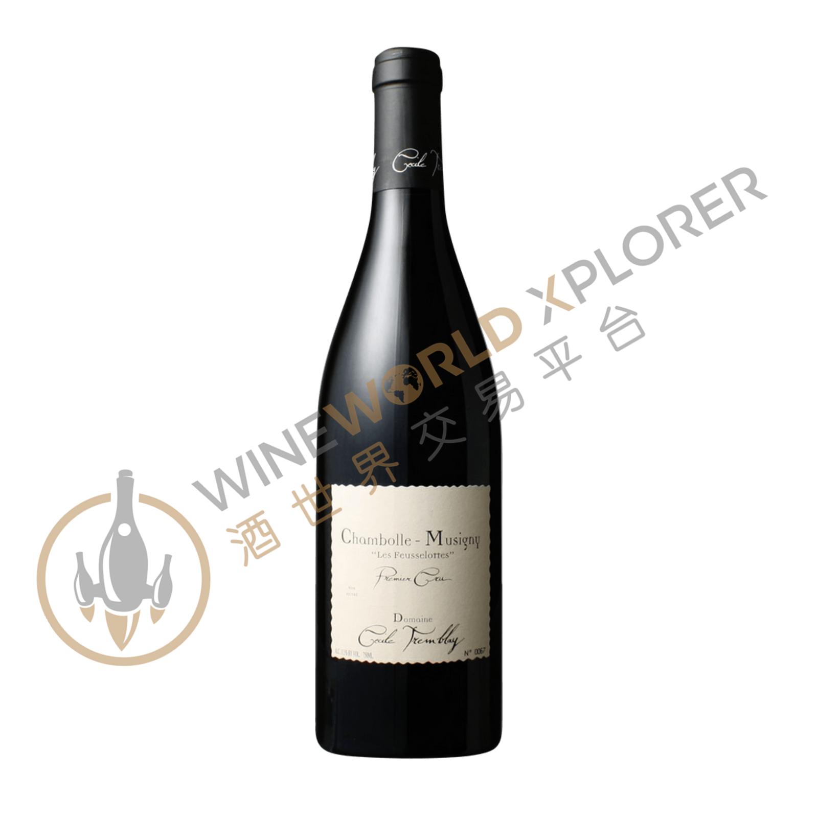 Cecile Tremblay, Chambolle Musigny 1er Cru Les Feusselottes 2013