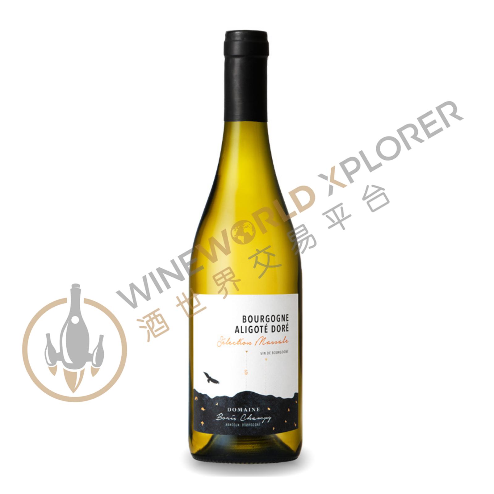 Boris Champy, Bourgogne Aligote Dore Selection Massale 2021