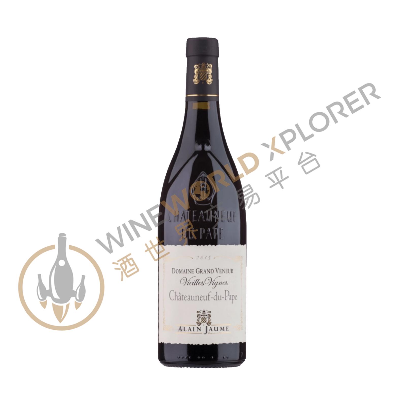 Alain Jaume, Domaine Grand Veneur Chateauneuf du Pape Vieilles Vignes 2016