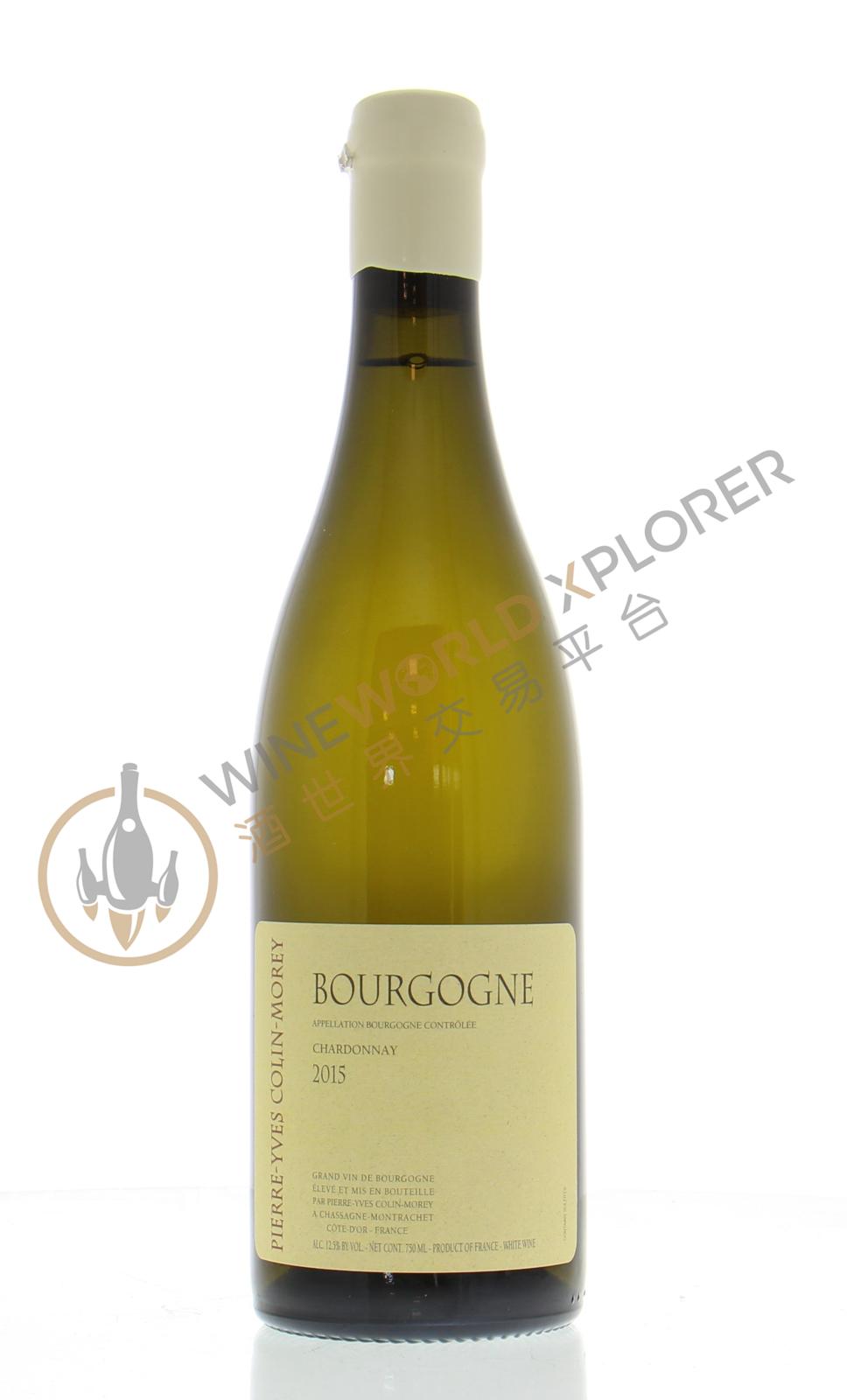 Pierre Yves Colin Morey, Bourgogne Chardonnay 2016