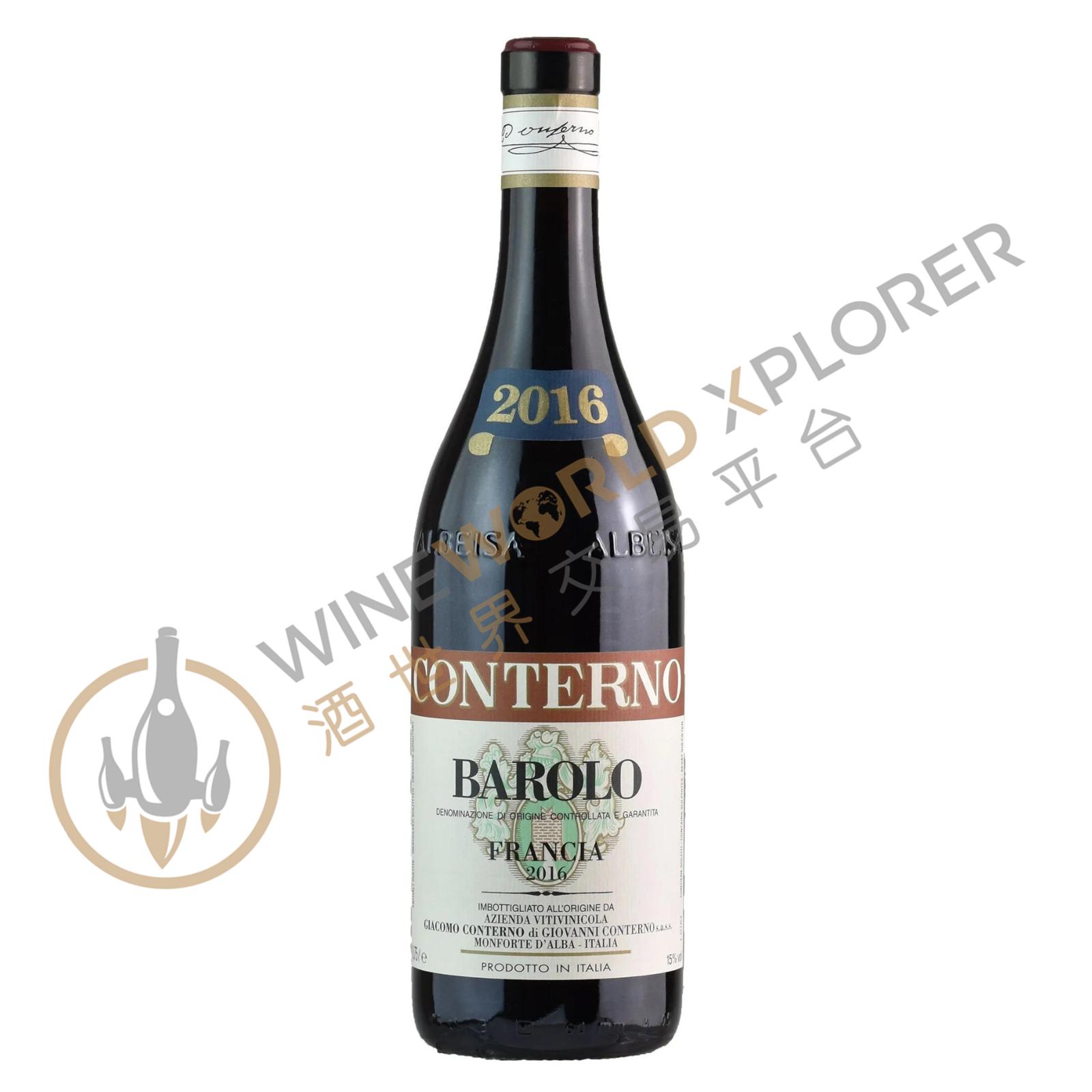 Barolo Francia 2021