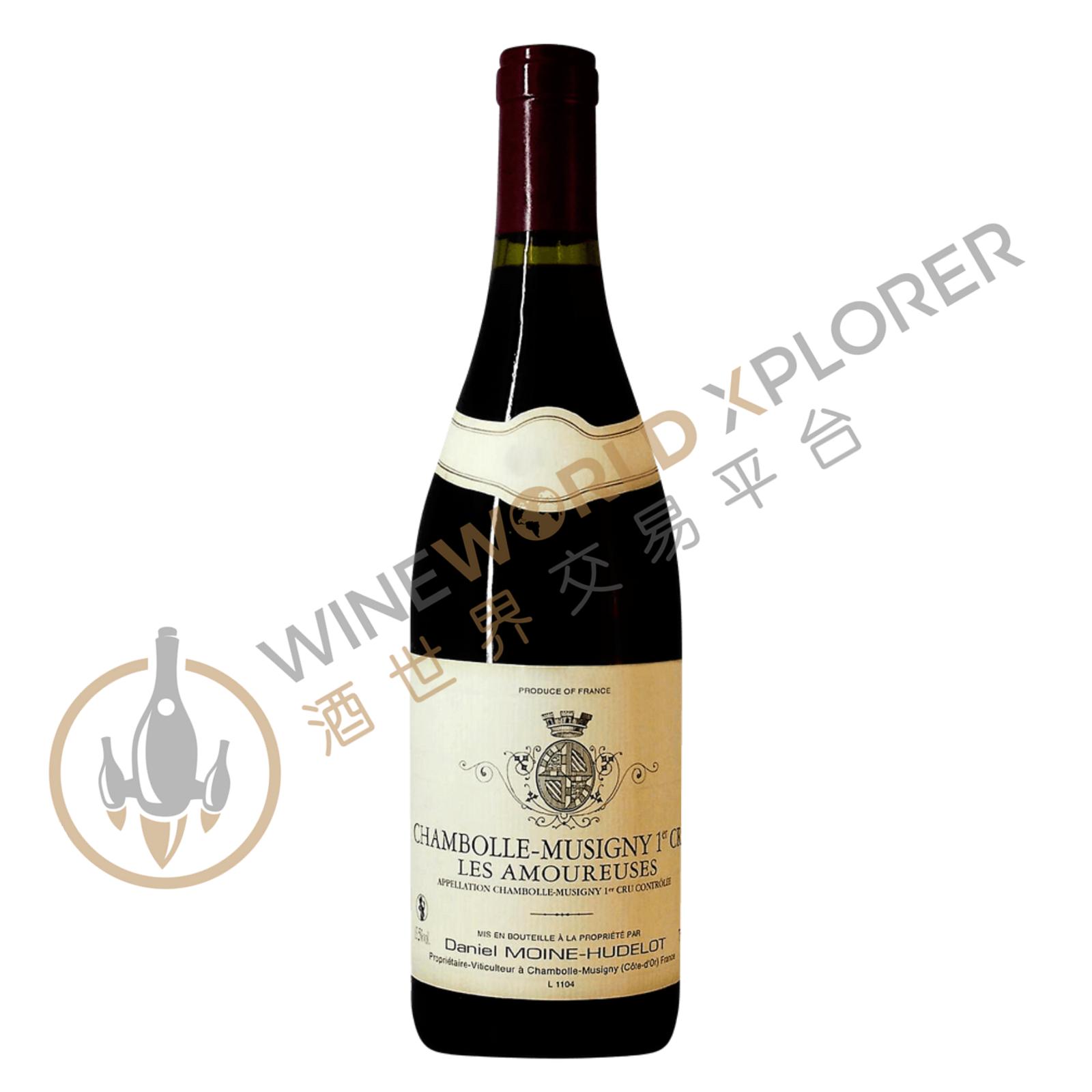 Daniel Moine-Hudelot, Chambolle Musigny 1er Cru Les Amoureuses 1982