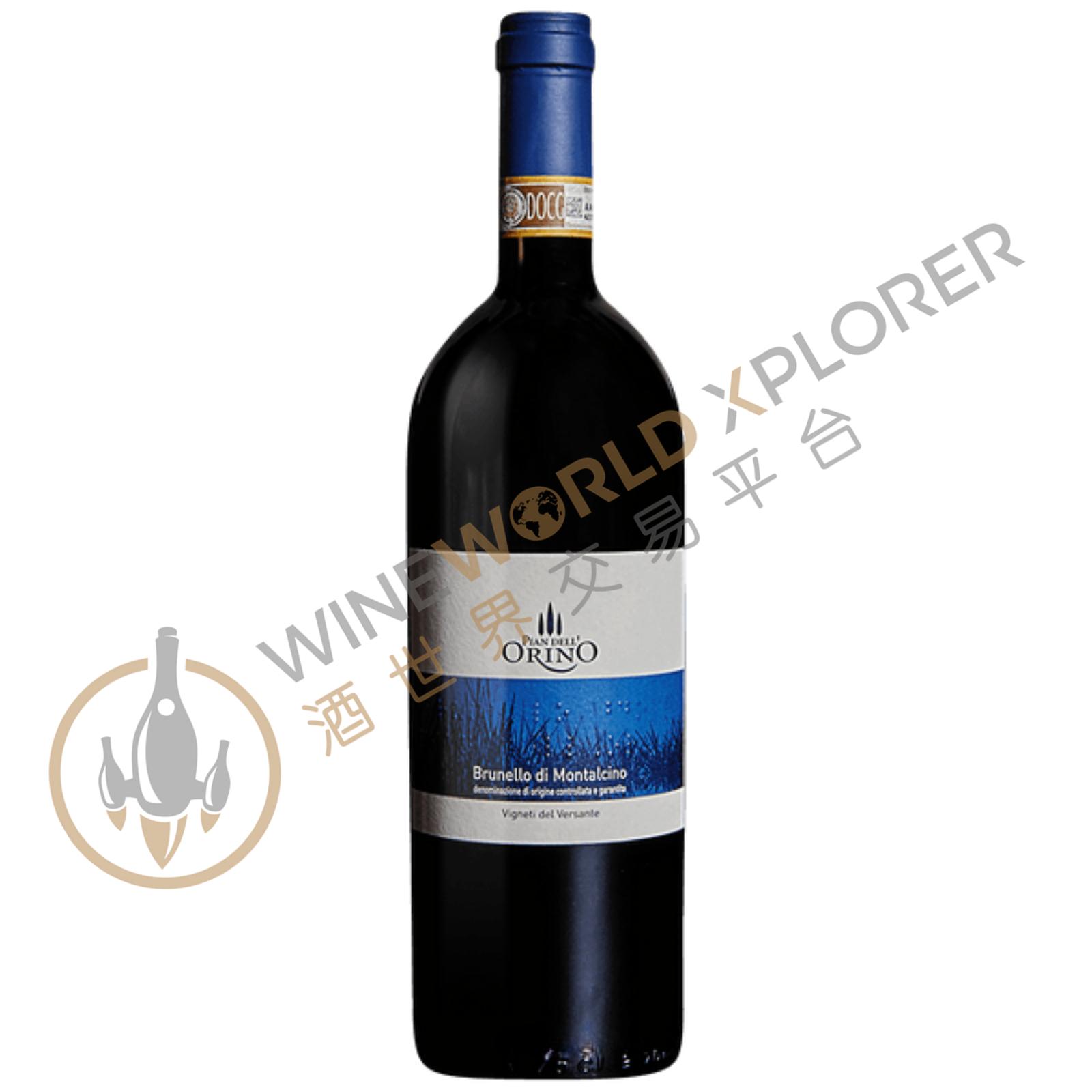 Pian dell'Orino, Brunello di Montalcino Vigneti del Versante 2012