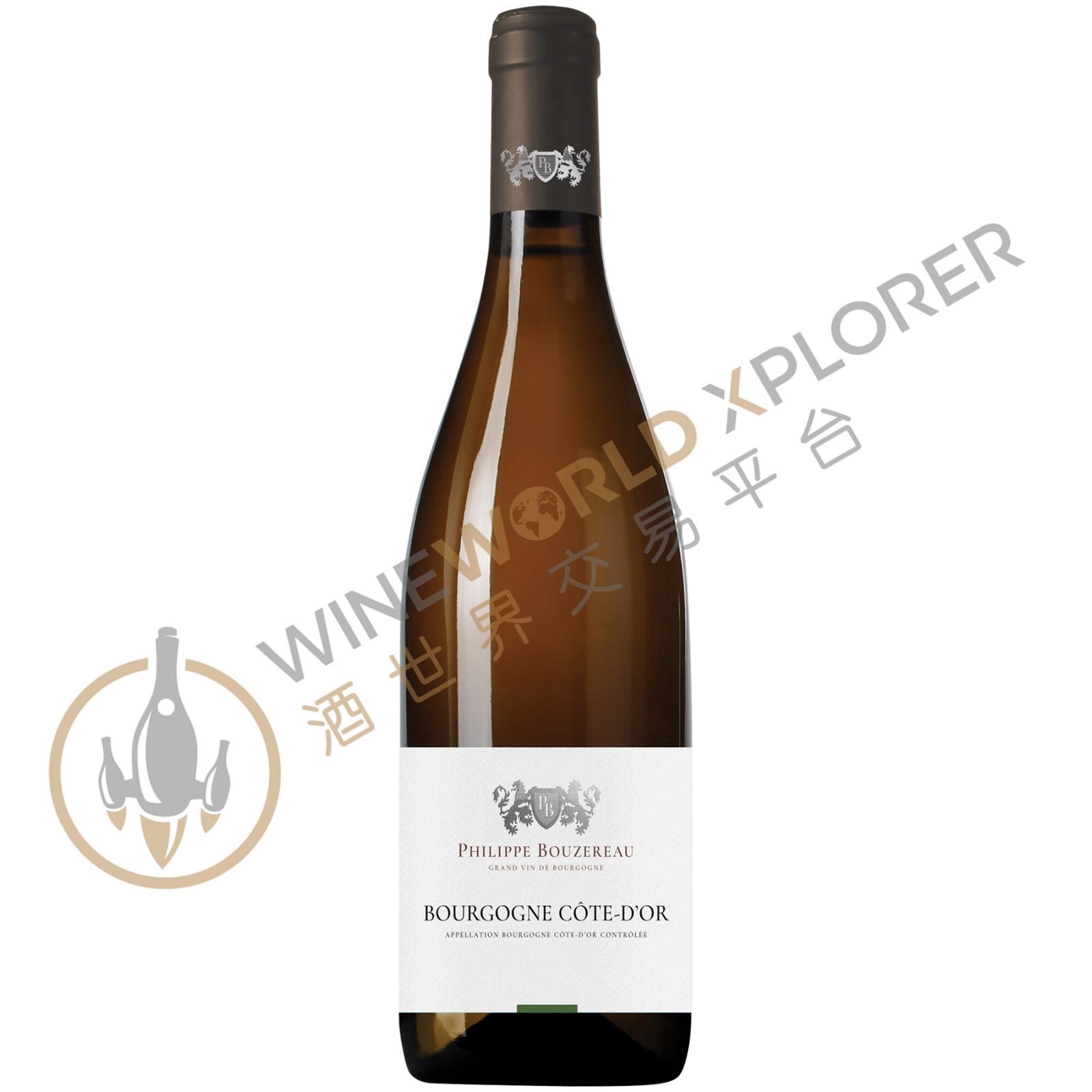 Philippe Bouzereau, Bourgogne Cote d'Or Blanc 2022