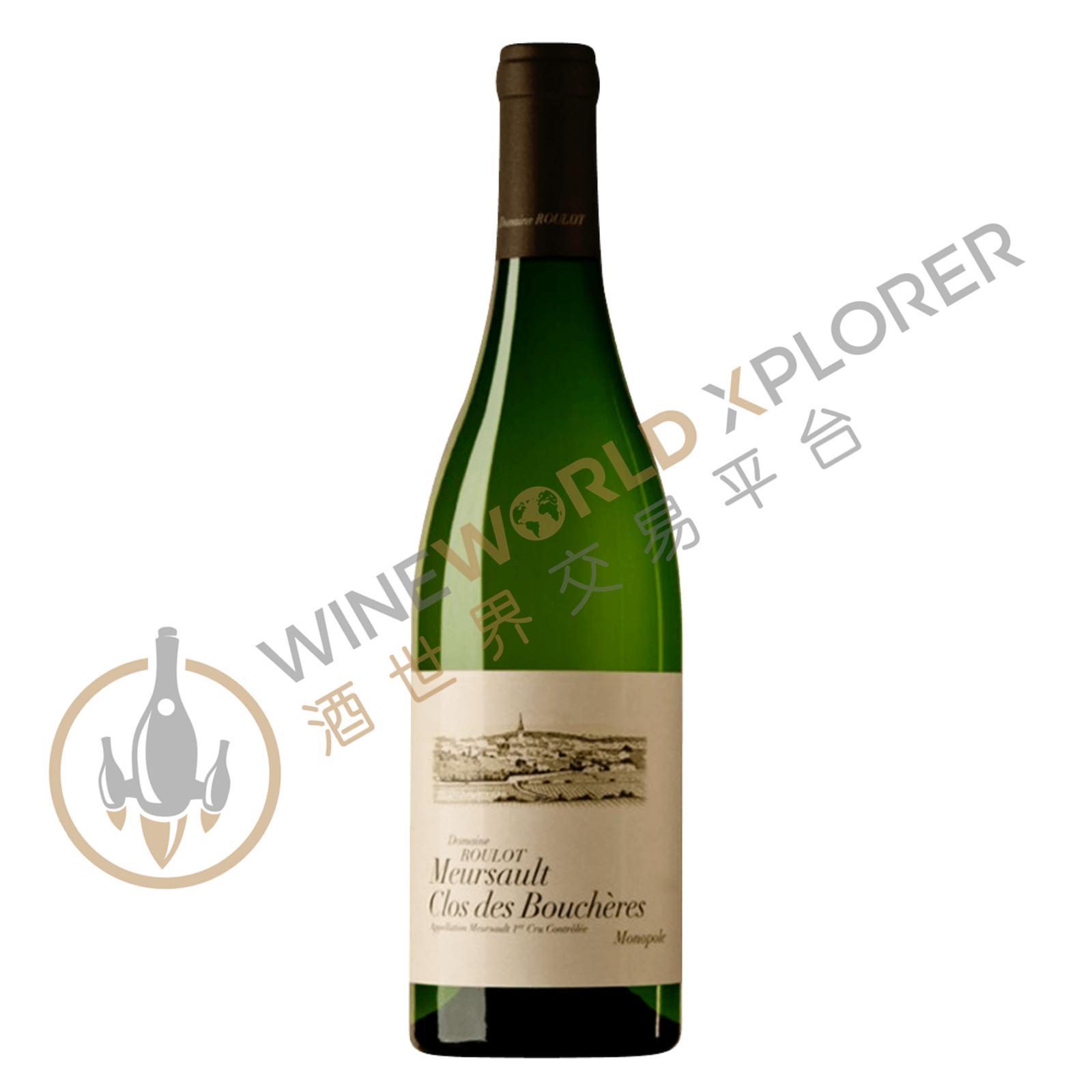 Domaine Roulot, Meursault 1er Cru Clos des Boucheres Monopole 2015