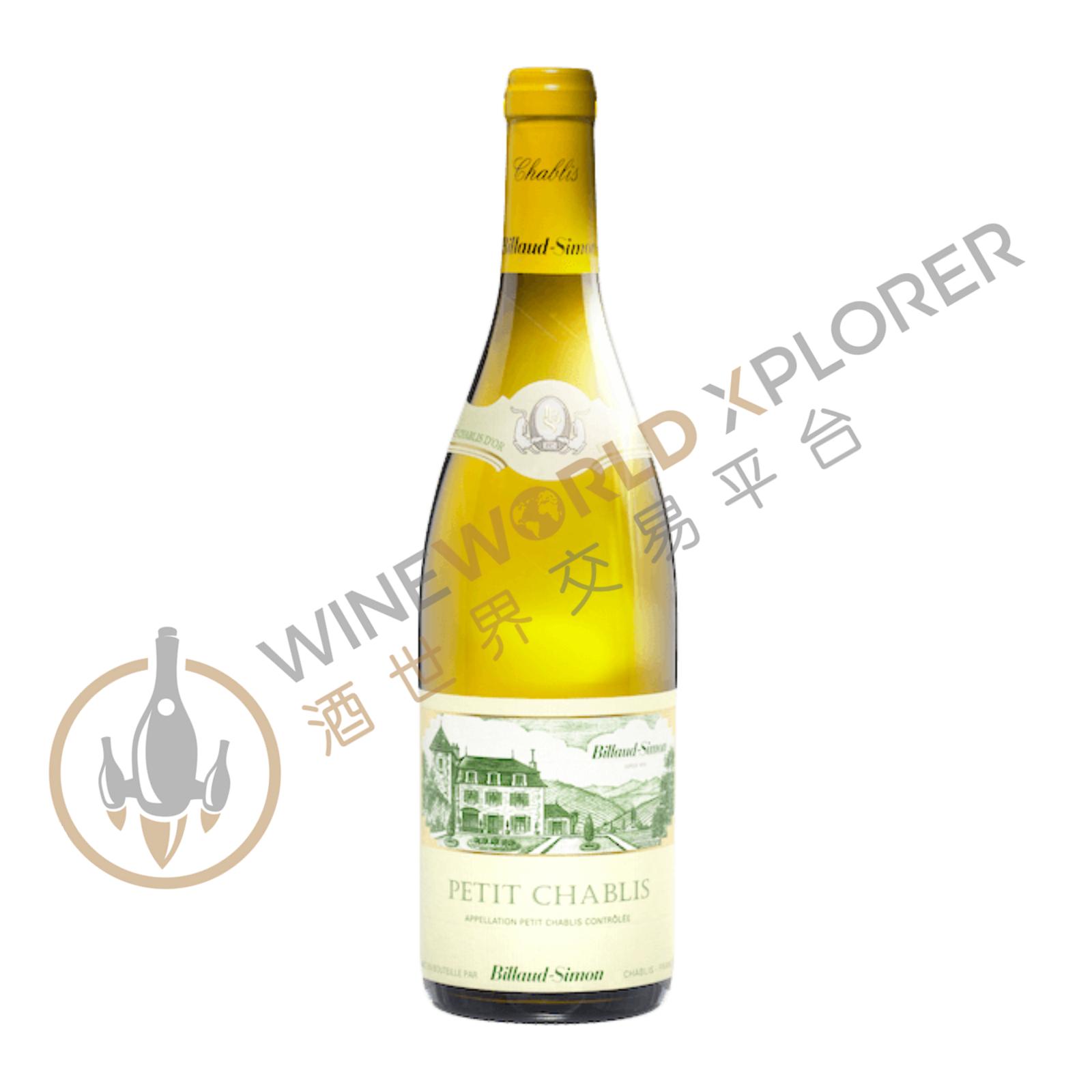Billaud Simon, Petit Chablis 2023