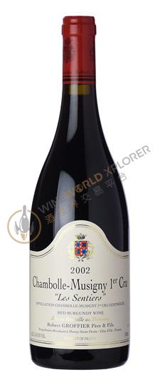 Robert Groffier, Chambolle Musigny 1er Cru Les Sentiers 2021
