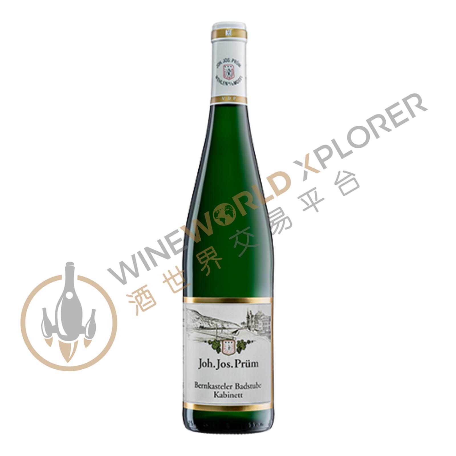 Joh Jos Prum, Bernkasteler Badstube Riesling Kabinett 2020
