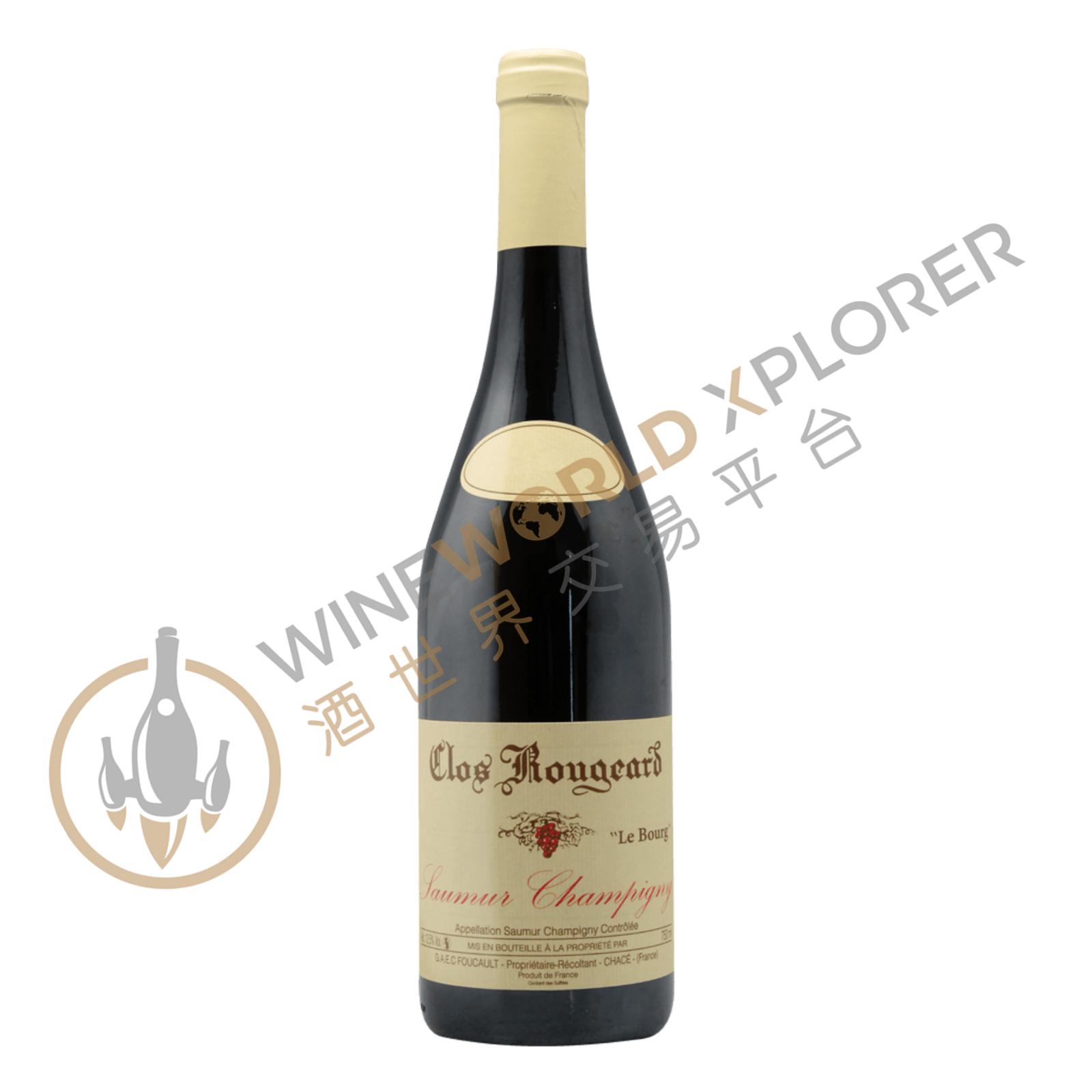 Clos Rougeard, Saumur Champigny Le Bourg 2005