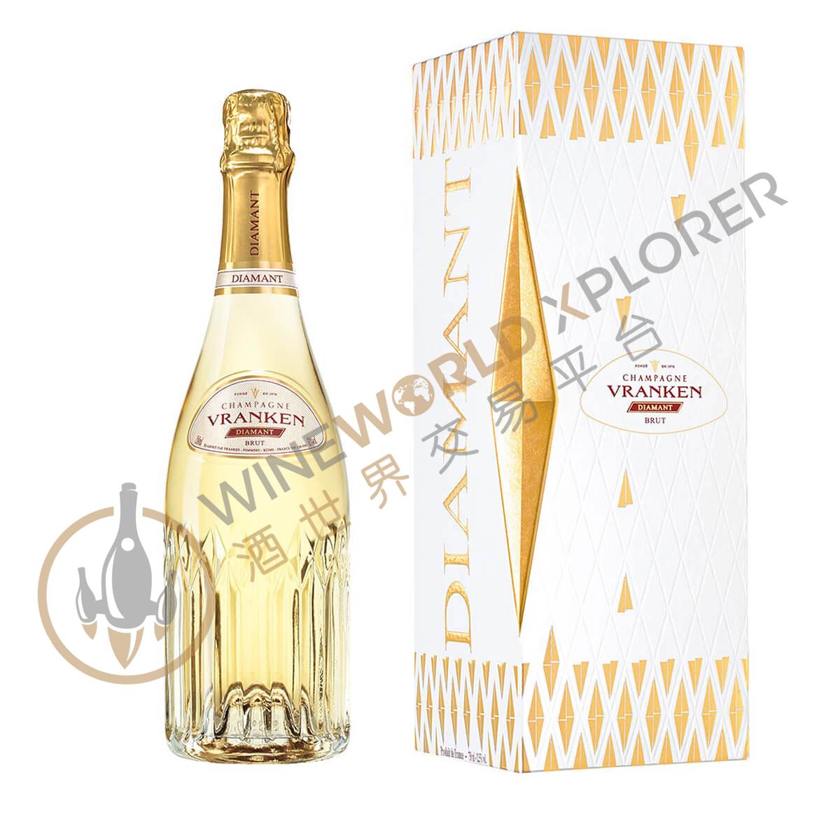 Vranken, Diamant Blanc Brut 2008