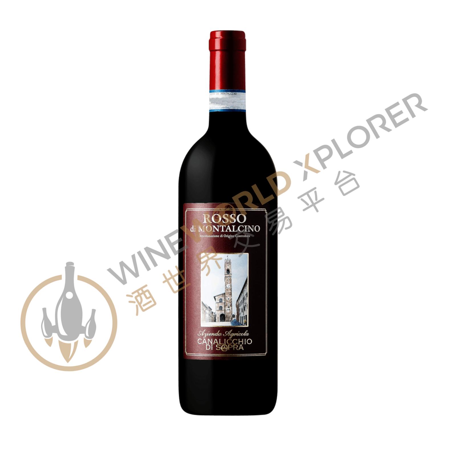 Canalicchio di Sopra, Rosso di Montalcino 2019