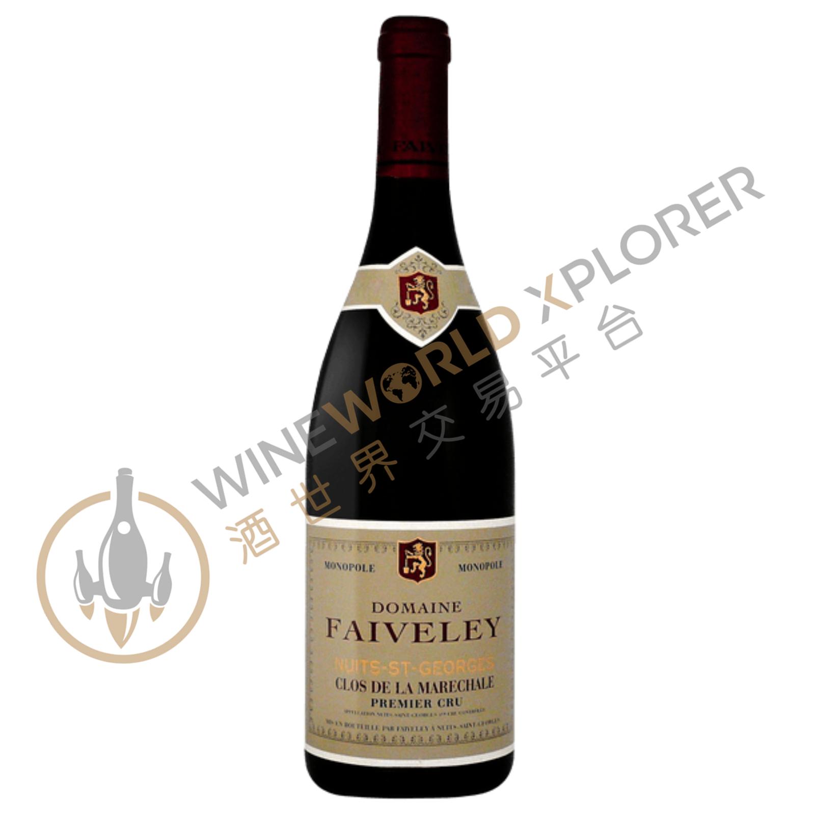Domaine Faiveley, Nuits St Georges 1er Cru Clos de la Marechale 2000