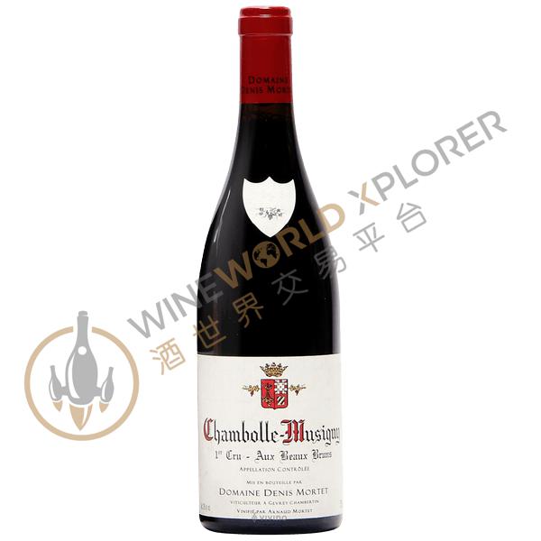 Chambolle Musigny 1er Cru Aux Beaux Bruns 2021