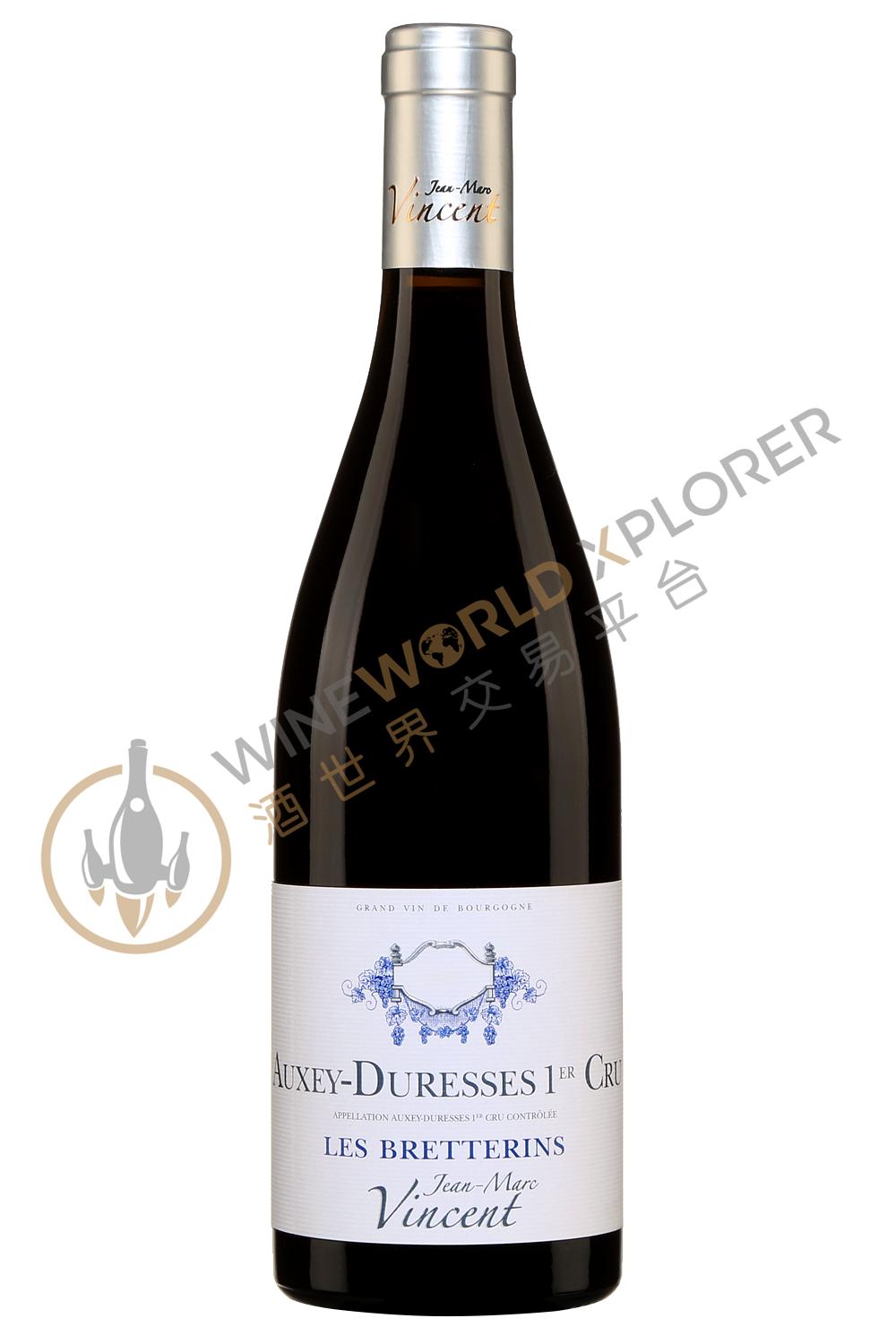Jean-Marc Vincent, Auxey Duresses Les Bretterins 2015