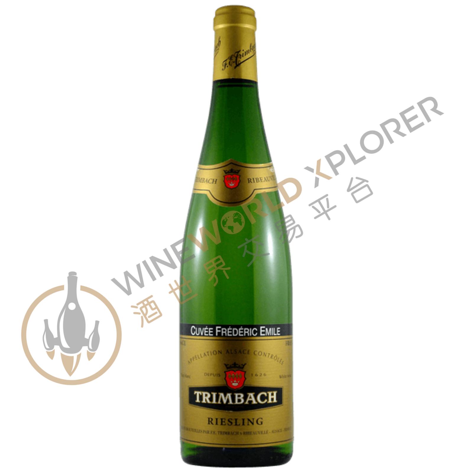 Trimbach, Riesling Cuvee Frederic Emile 2000