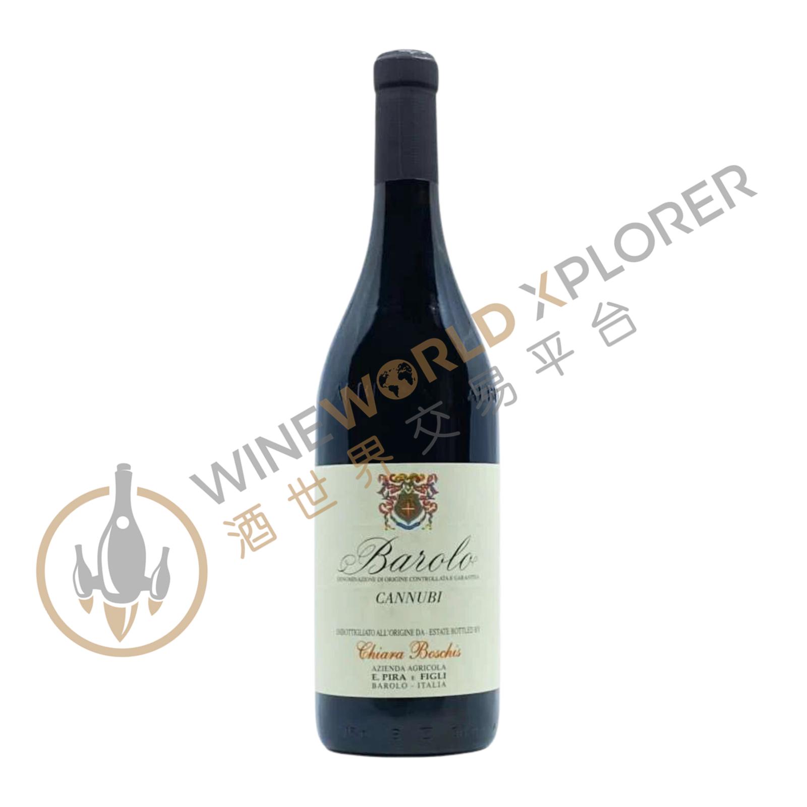 Barolo Cannubi 1996