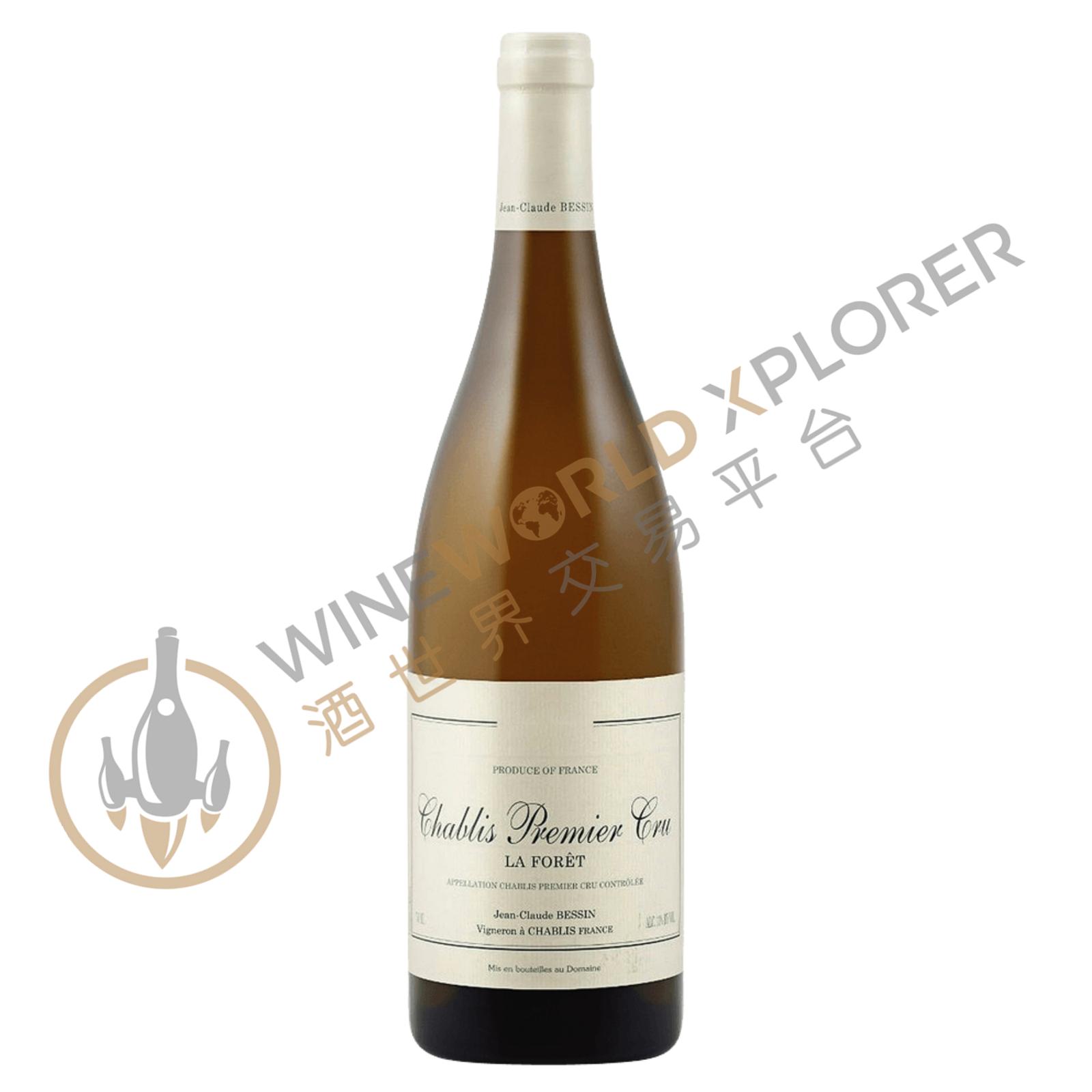 Jean-Claude Bessin, Chablis 1er Cru La Foret 2020