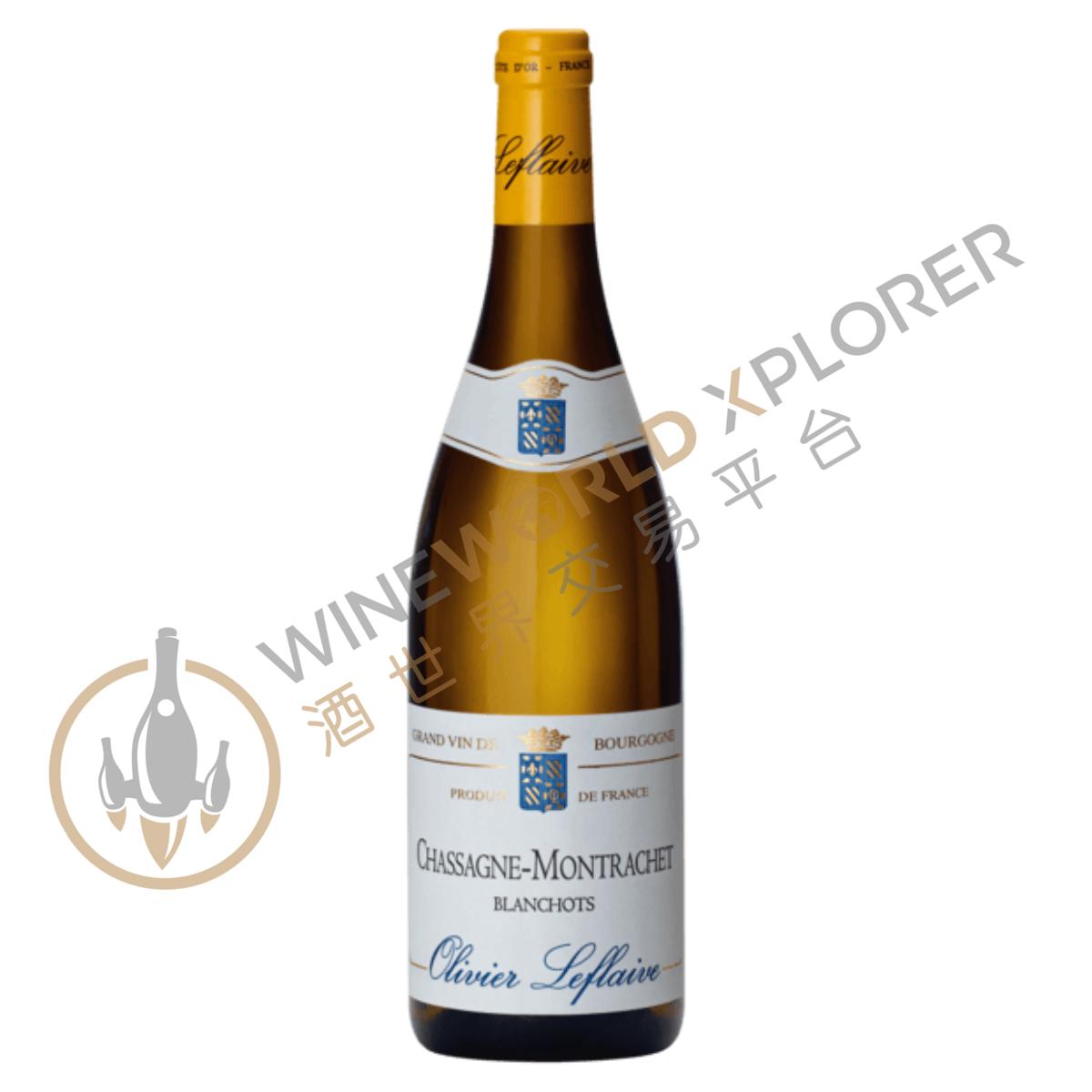 Olivier Leflaive, Chassagne Montrachet 1er Cru Blanchot Blanc 2019