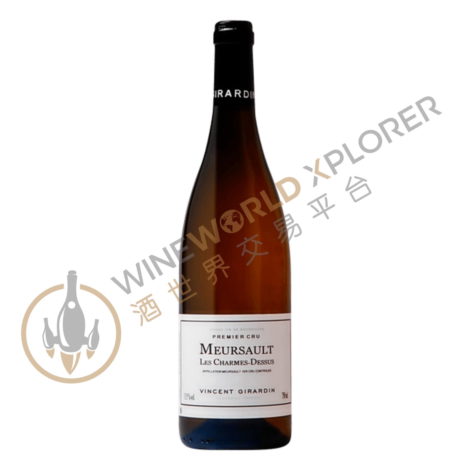 Vincent Girardin, Meursault 1er Cru Les Charmes Dessus 2022