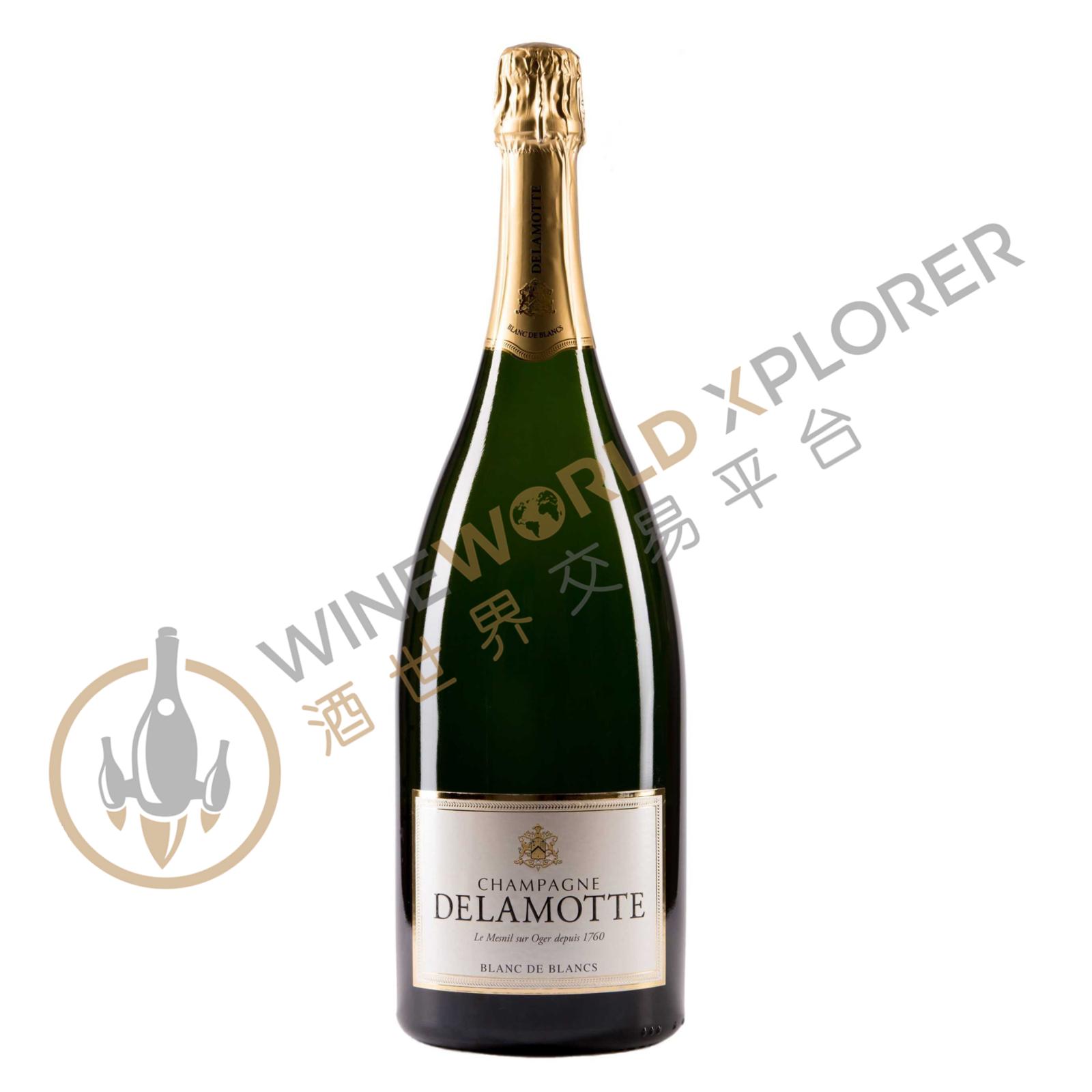 Delamotte, Blanc de Blancs 2008