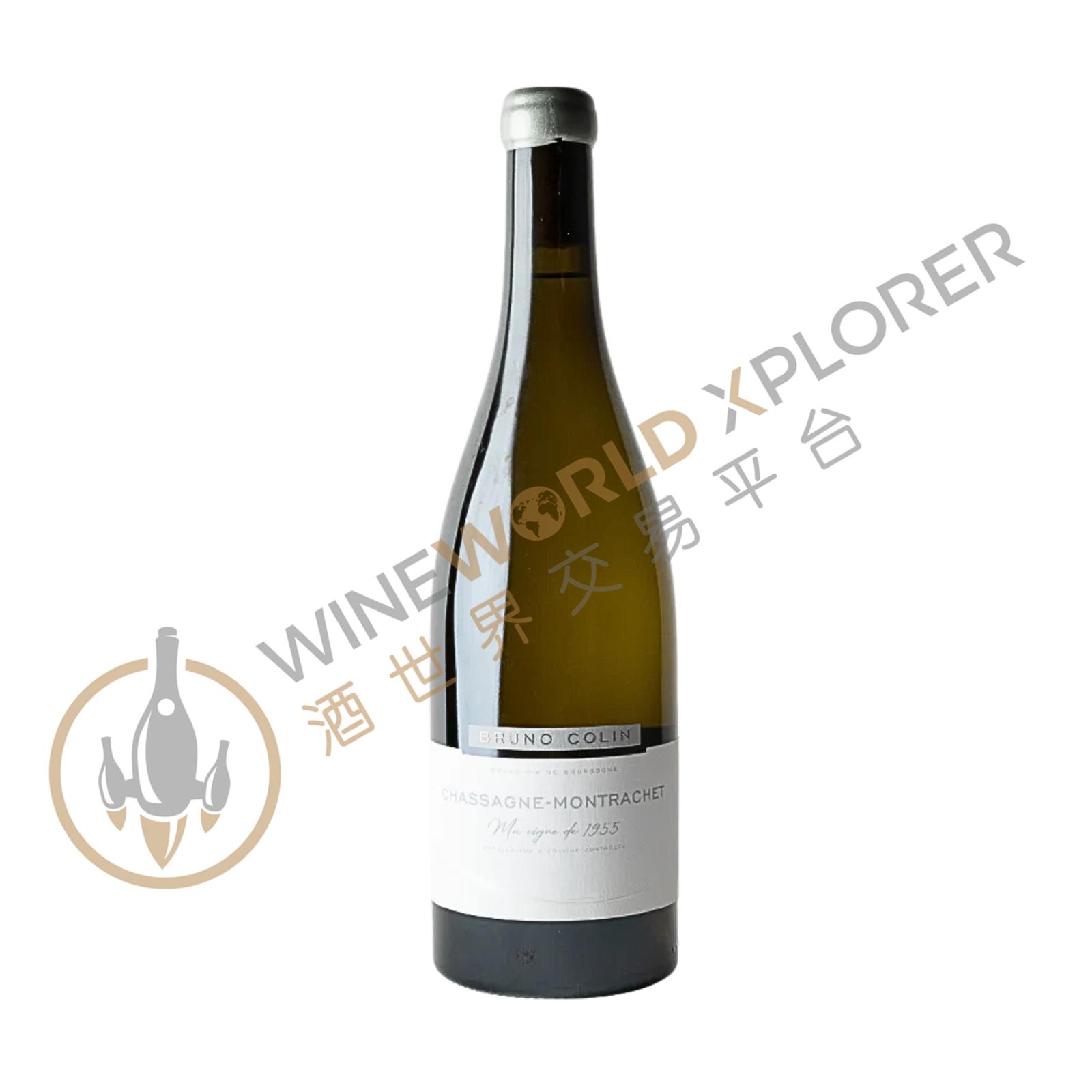 Bruno Colin, Chassagne Montrachet Ma Vigne de 1955 2023