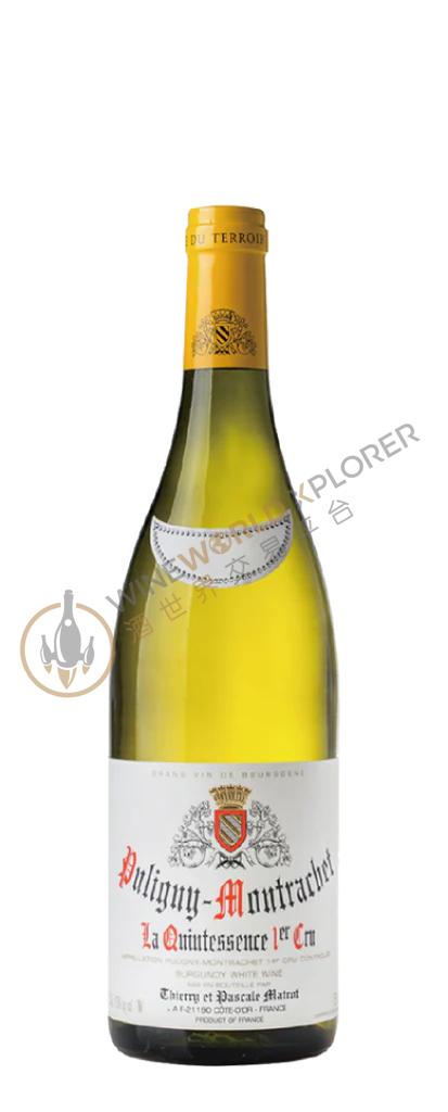Matrot, Puligny Montrachet 1er Cru La Quintessence 2017