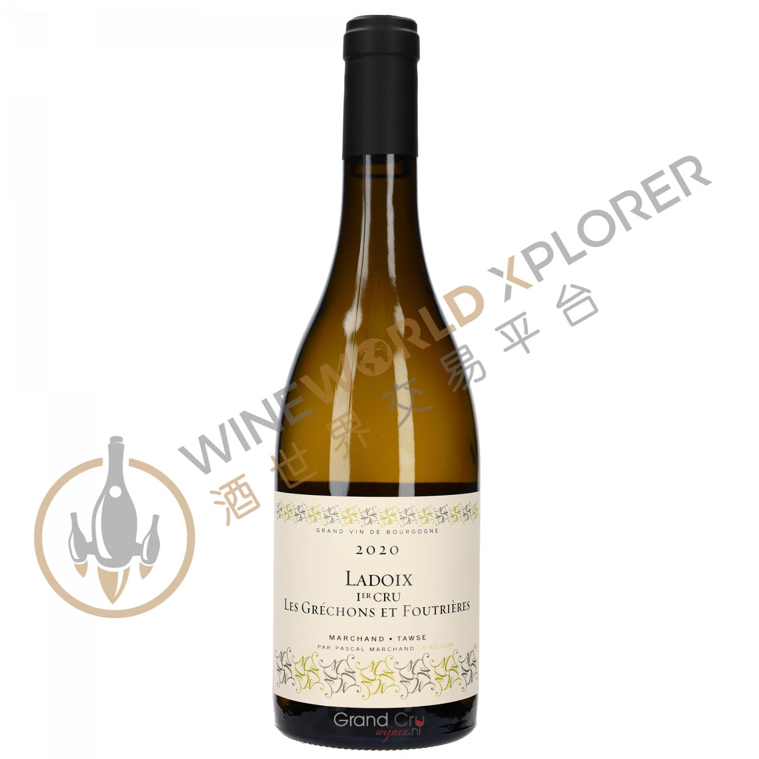 Marchand Tawse / Pascal Marchand, Ladoix 1er Cru Les Grechons Et Foutrieres 2022