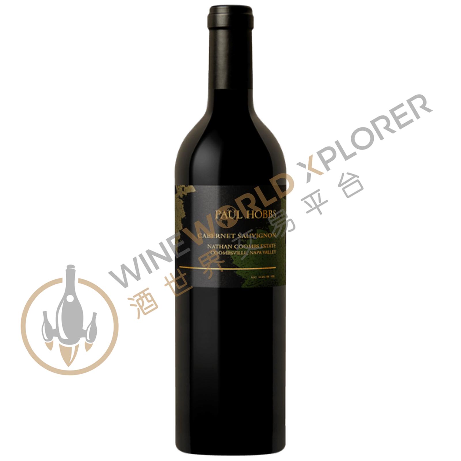 Paul Hobbs, Nathan Coombs Estate Cabernet Sauvignon 2013