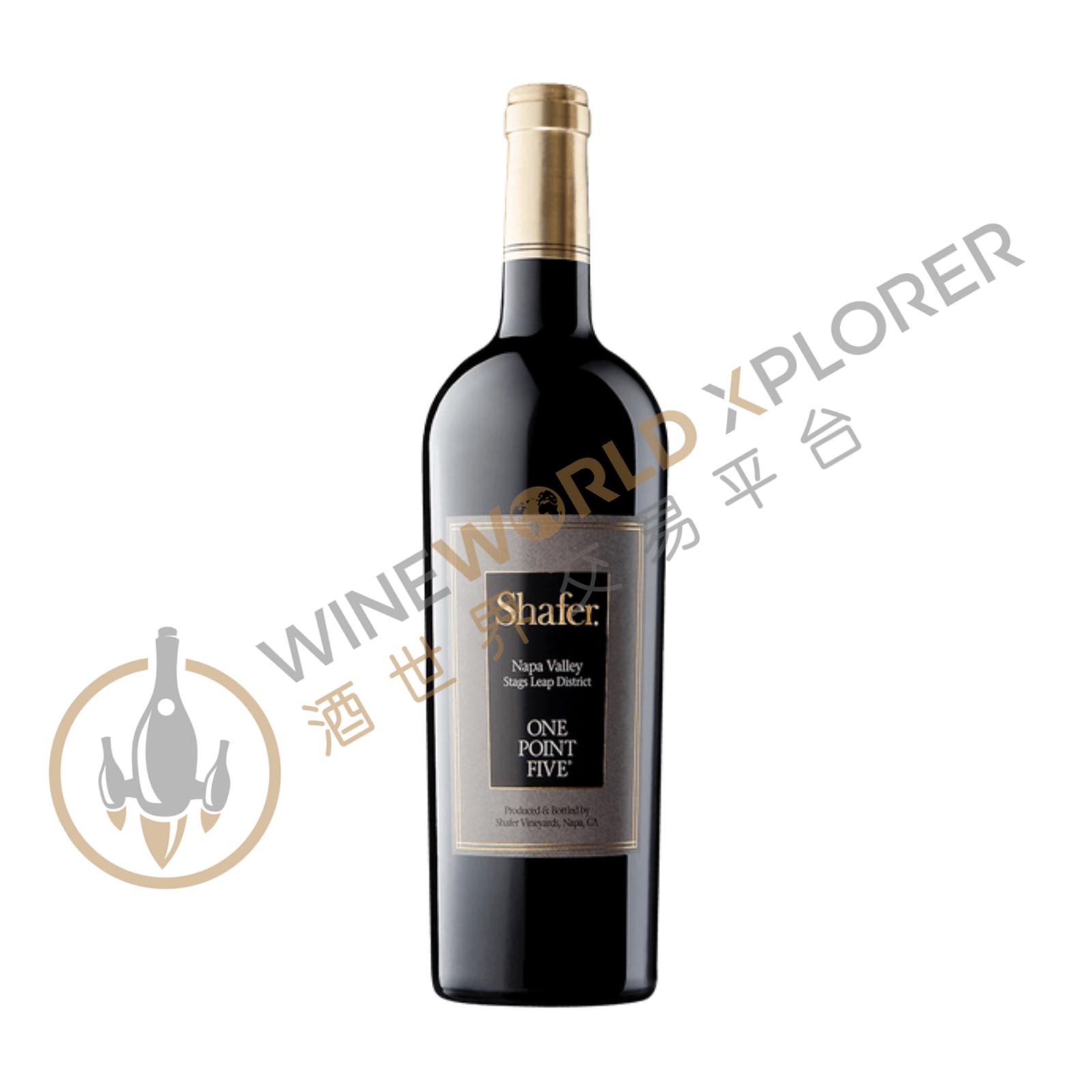 Shafer, One Point Five Cabernet Sauvignon 2018