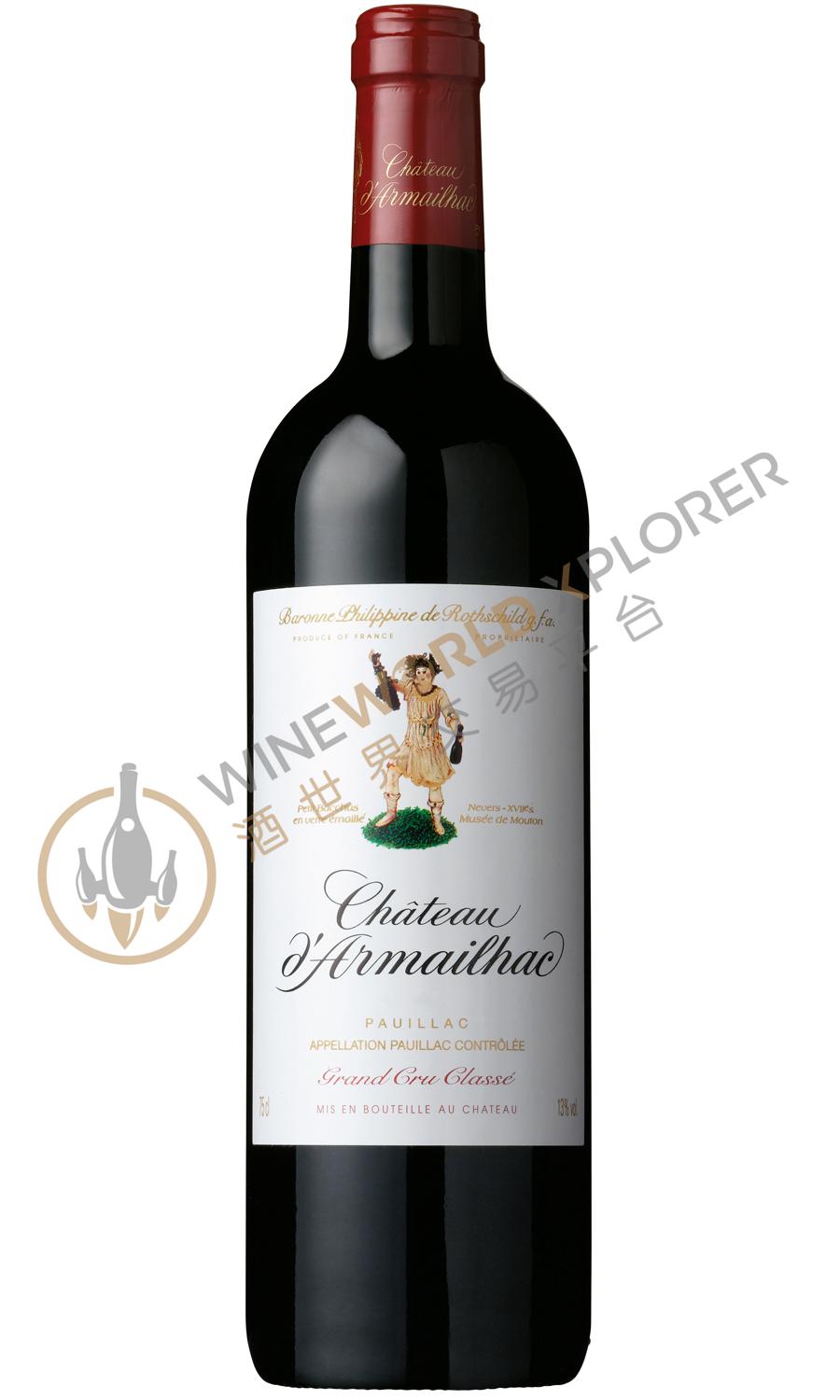 D'Armailhac 2001