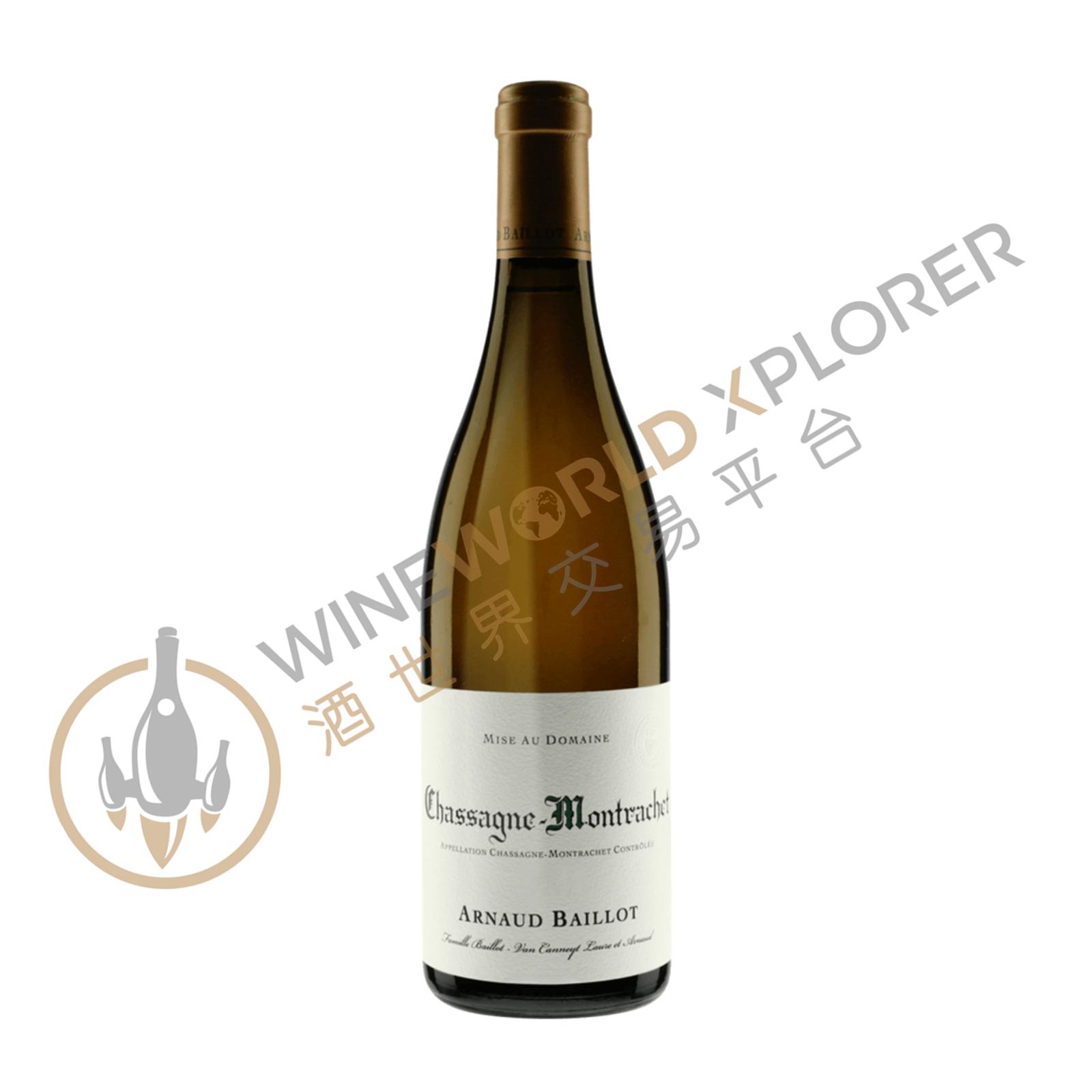 Arnaud Baillot, Chassagne Montrachet Vieilles Vignes 2020