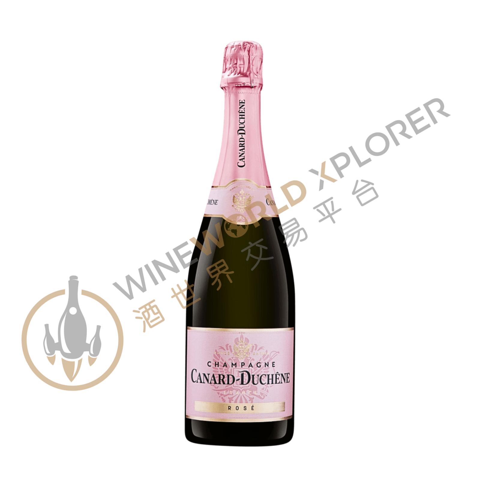 Canard Duchene, Brut Rose NV