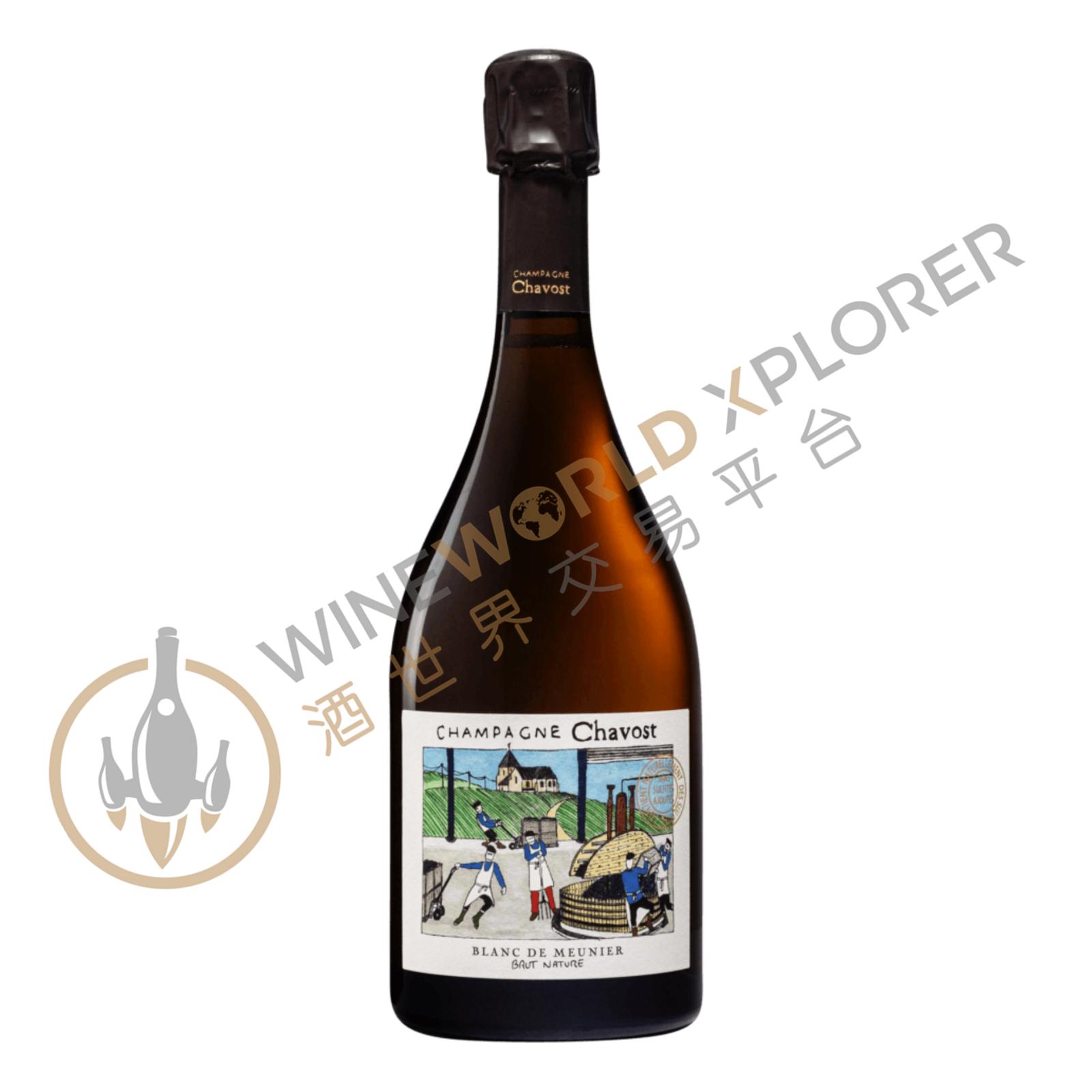 Chavost, Blanc de Meunier Brut Nature NV