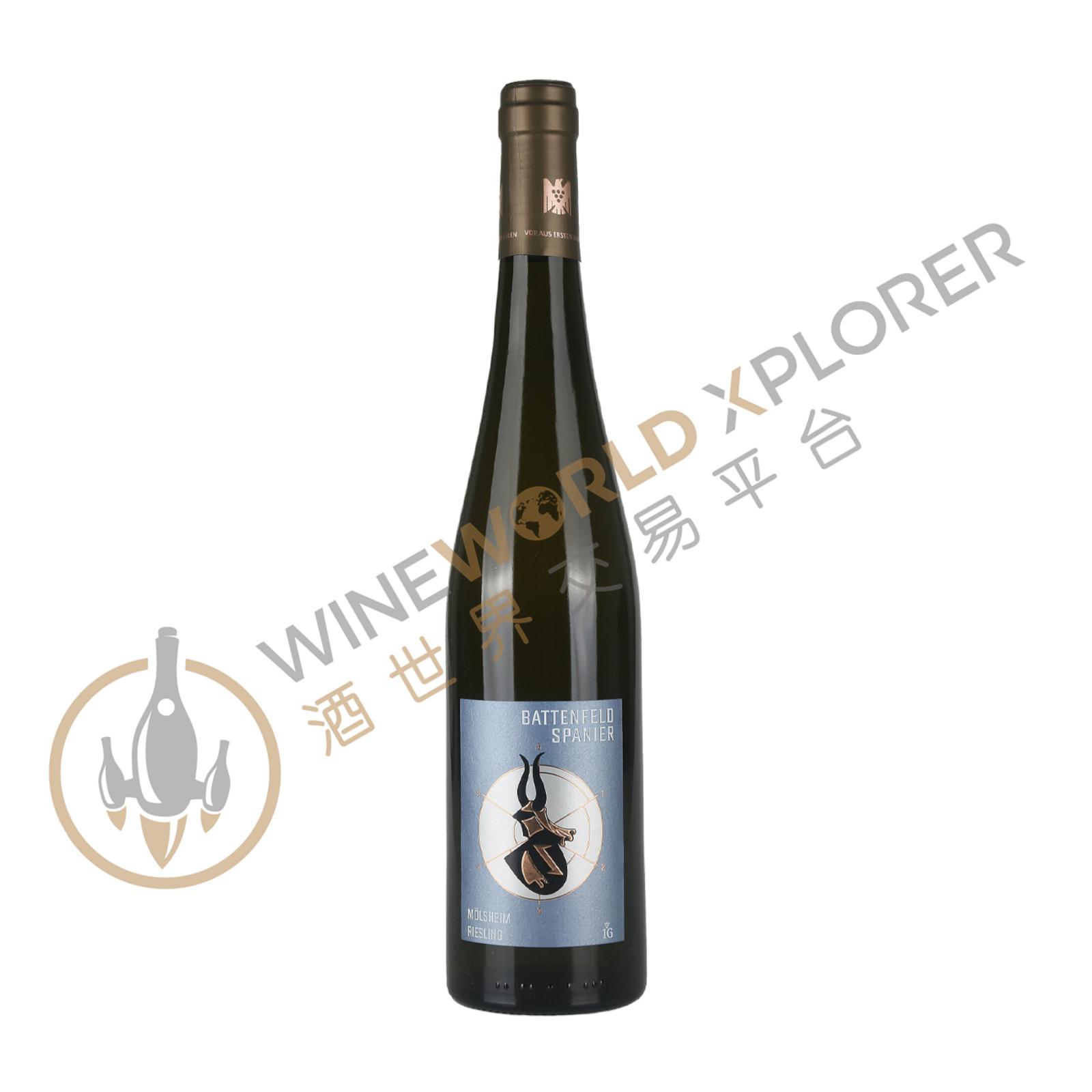 Battenfeld Spanier, Mölsheim Riesling Aus Erste Lagen 2023