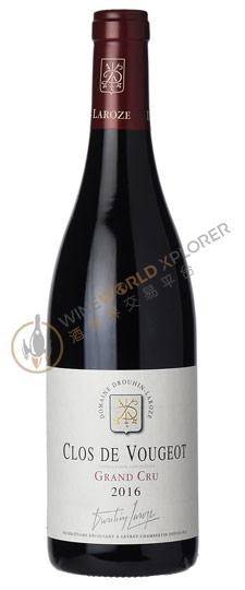 Drouhin Laroze, Clos de Vougeot Grand Cru 2012