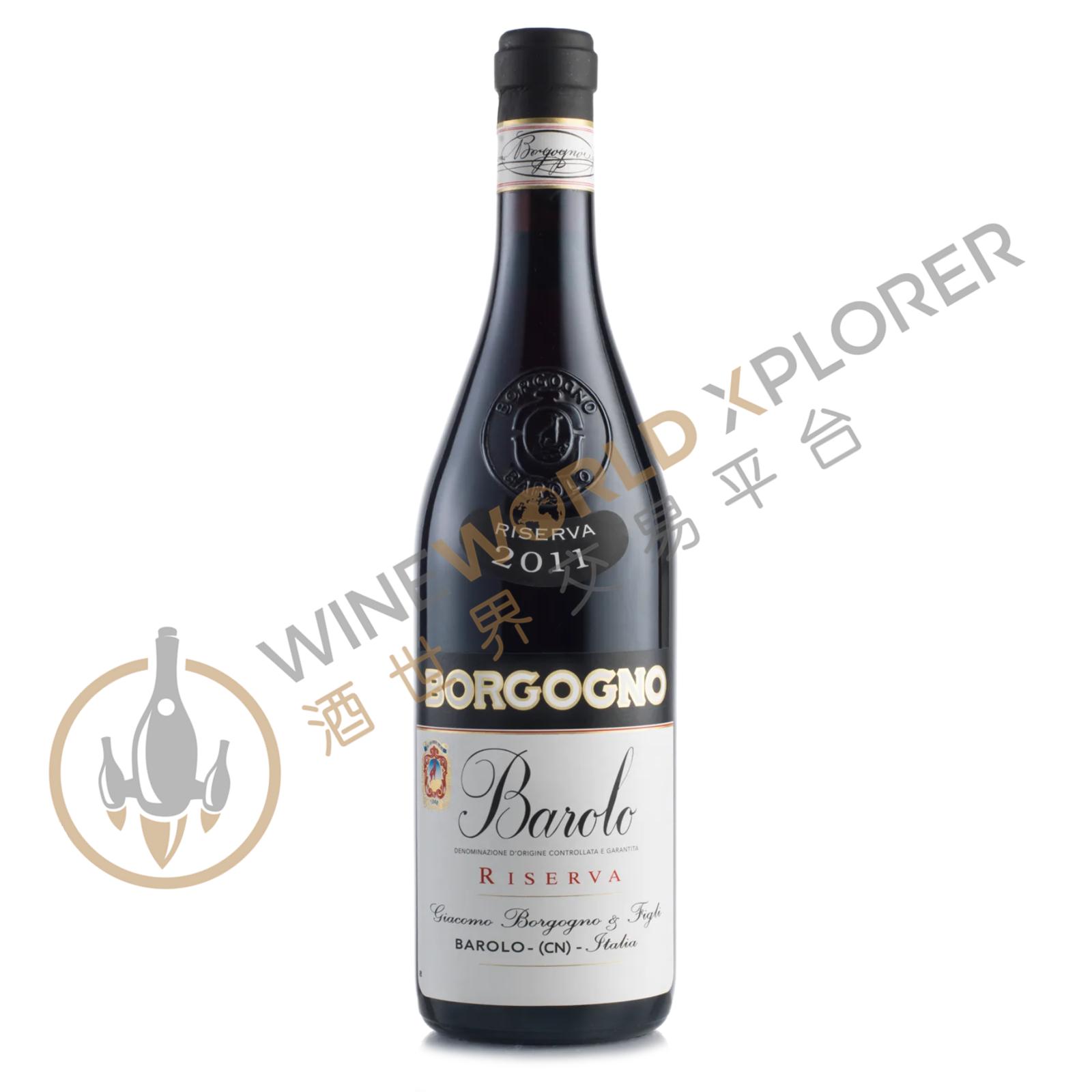 Giacomo Borgogno, Barolo Riserva 1971