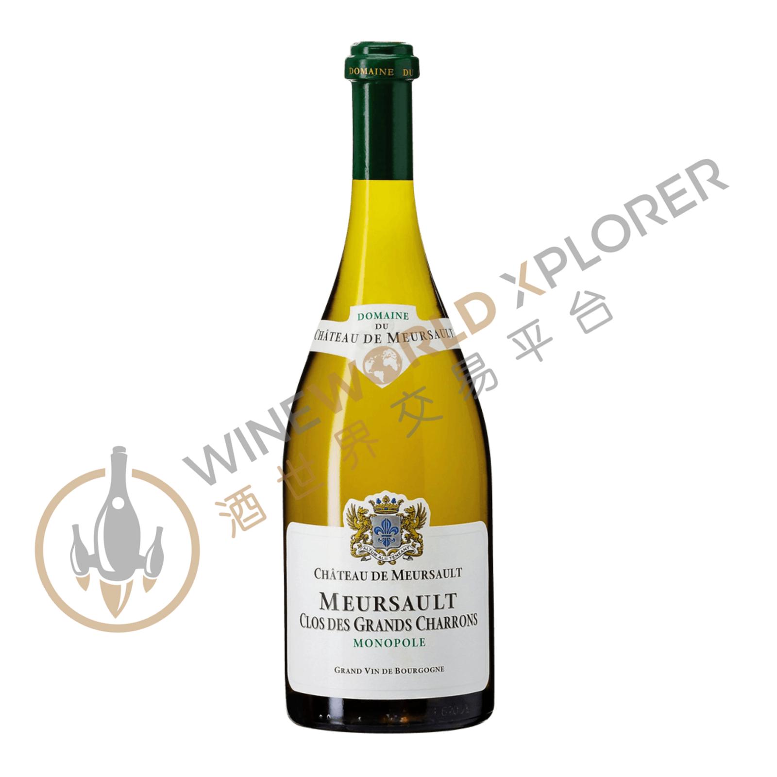 Chateau de Meursault, Meursault Clos Des Grands Charrons Monopole 2022