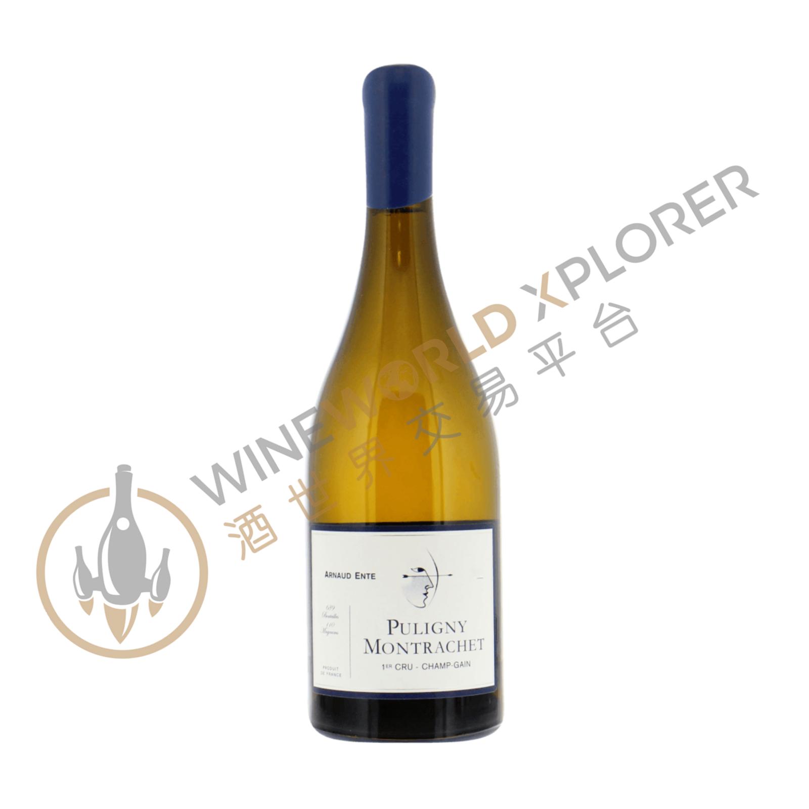 Arnaud Ente, Puligny Montrachet 1er Cru Champ Gain 2014