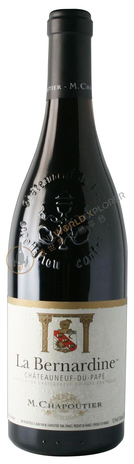 Chateauneuf Du Pape La Bernardine 2023