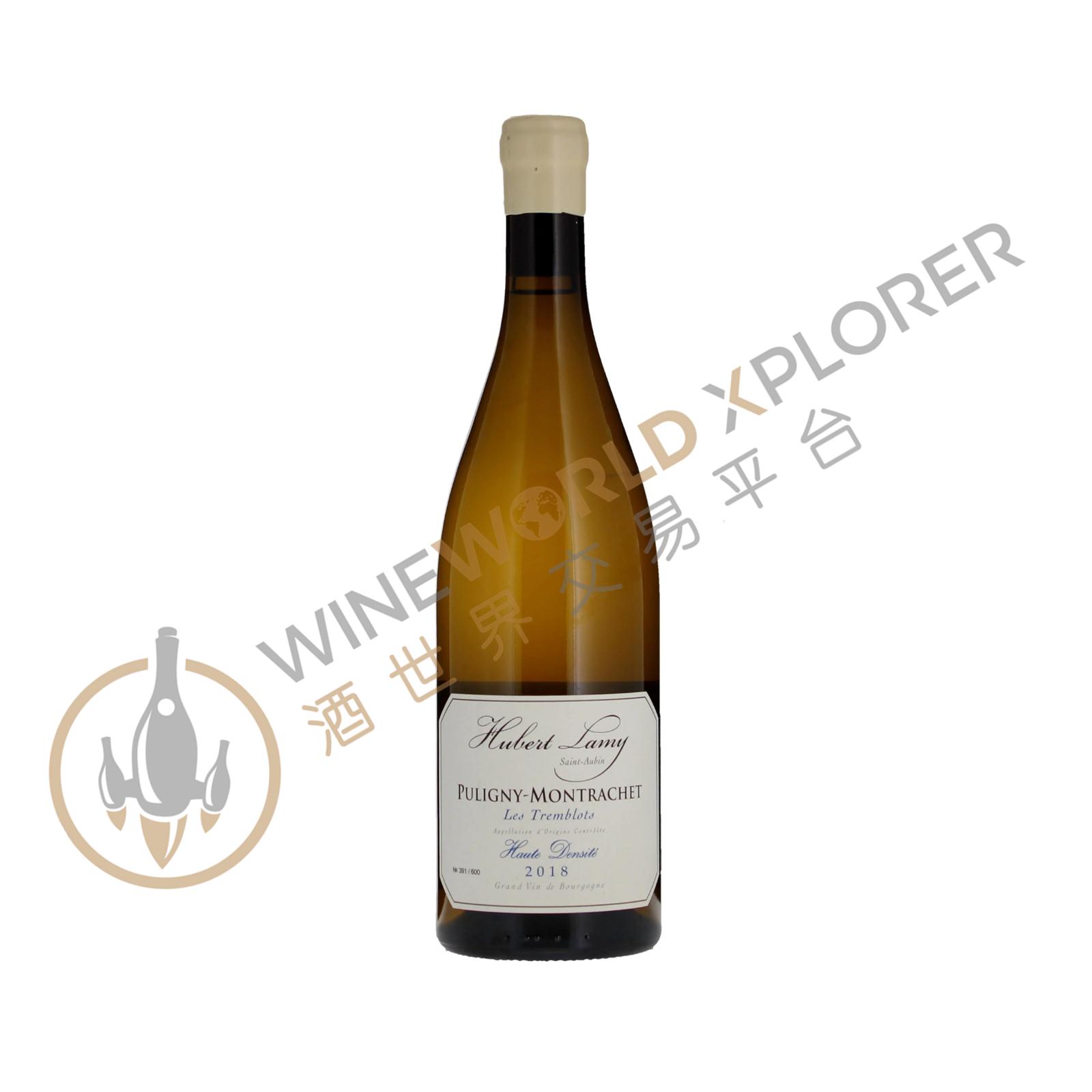 Hubert Lamy, Puligny-Montrachet Les Tremblots Haute Densite 2022