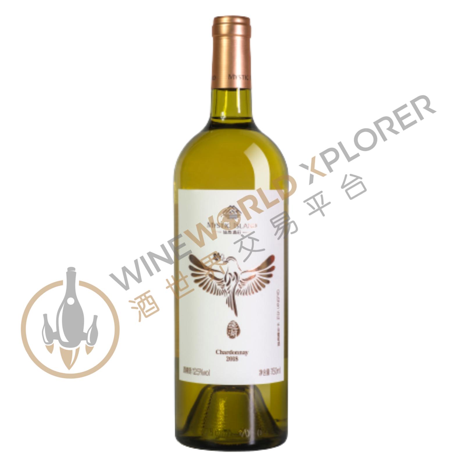 Yihu Chardonnay Dry White Wine 2021