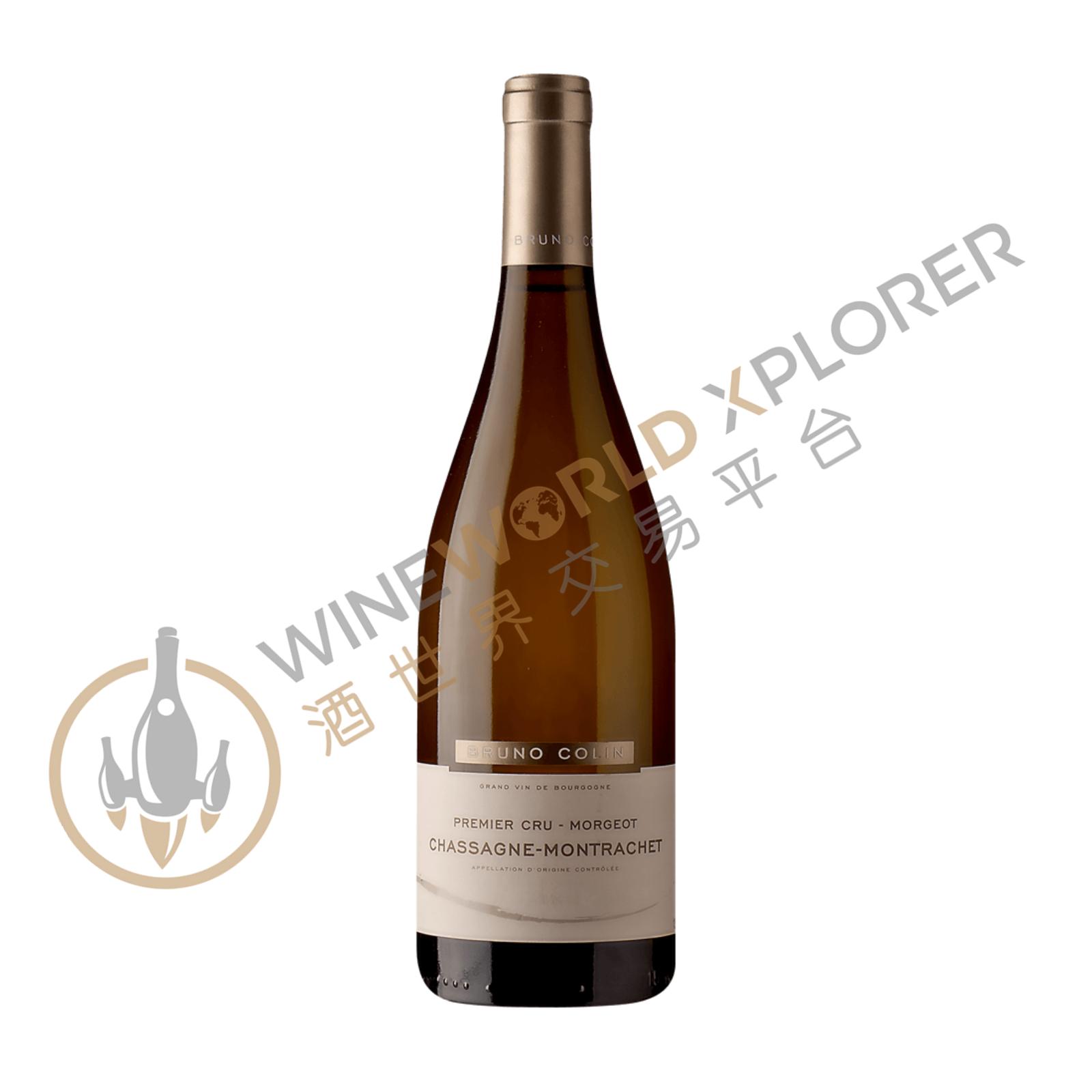 Bruno Colin, Chassagne Montrachet 1er Cru Morgeot 2017