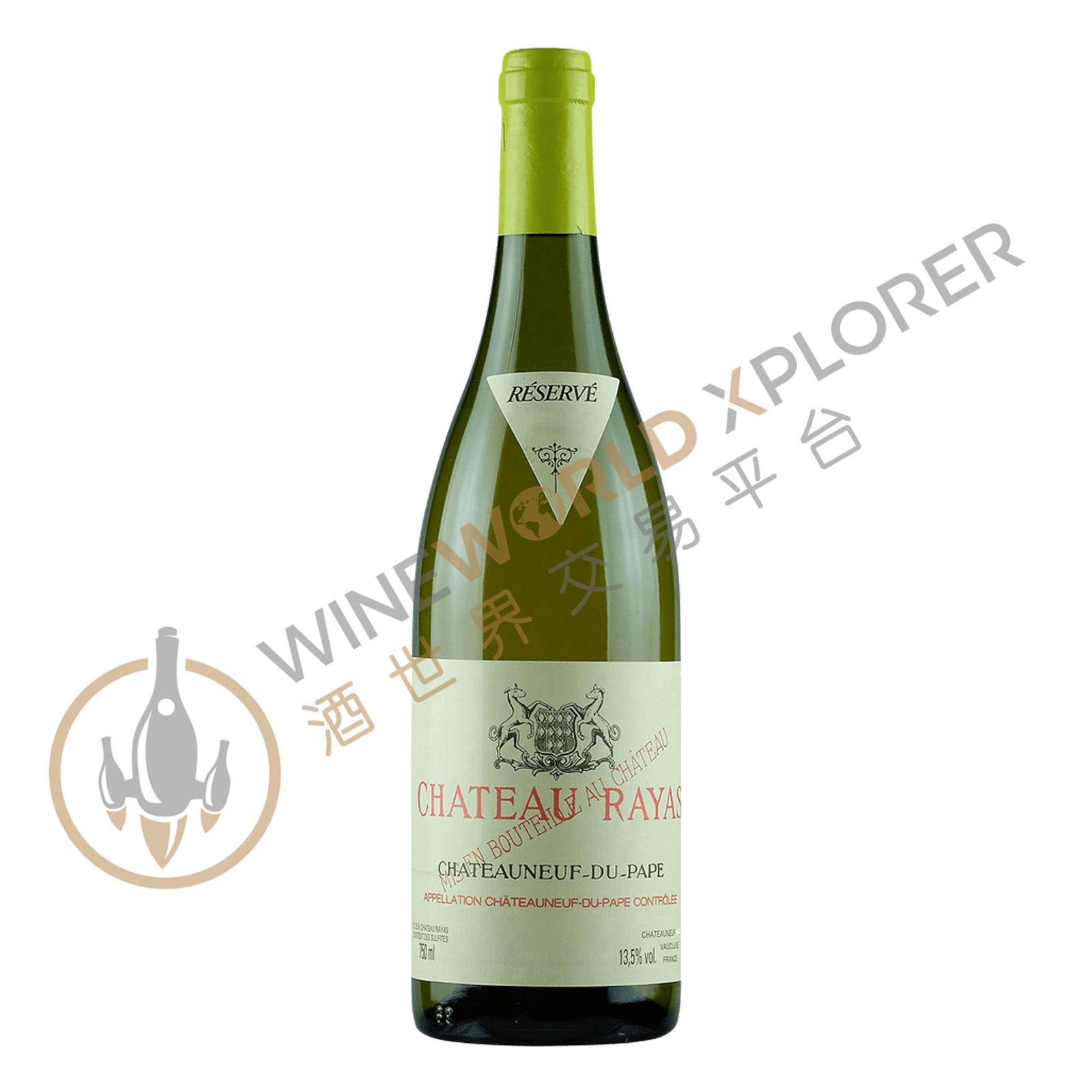 Rayas, Chateauneuf du Pape Blanc 2014