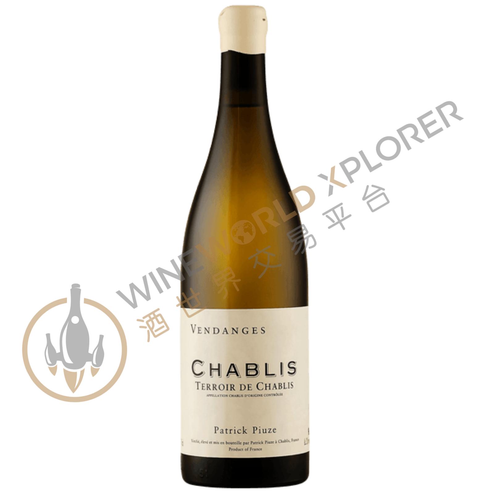 Patrick Piuze, Chablis Terroir de Chablis 2020