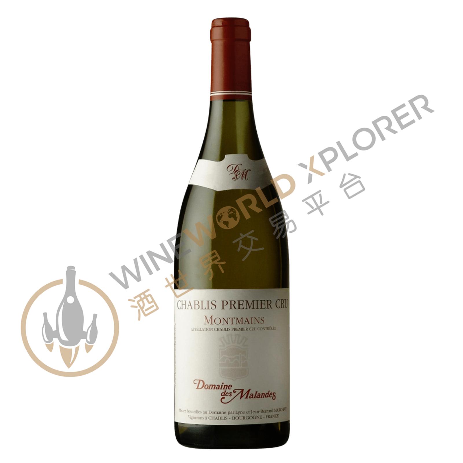 Domaine des Malandes, Chablis 1er Cru  Montmains 2024