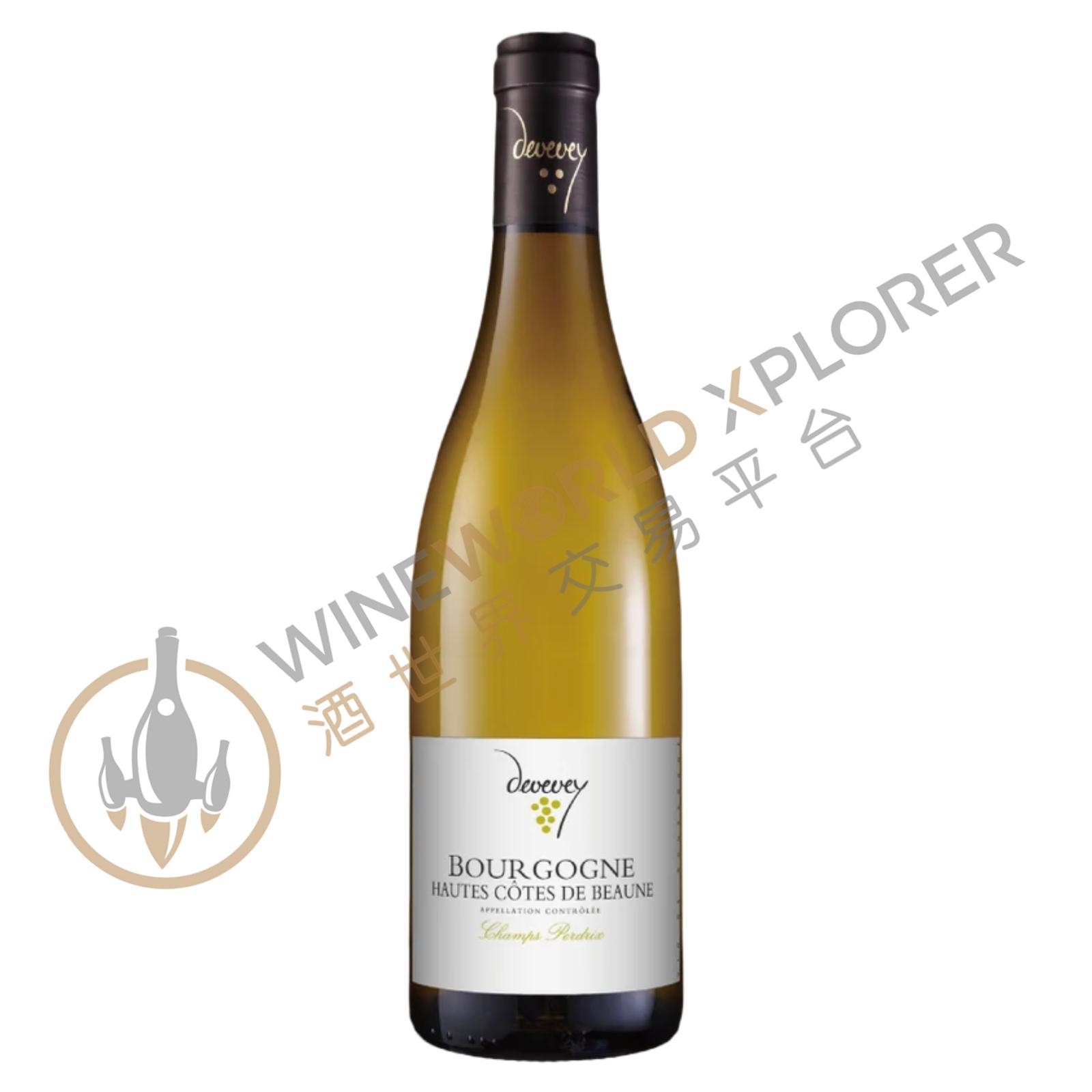 Jean Yves Devevey, Bourgogne Cotes de Beaune Champs Perdrix 2021