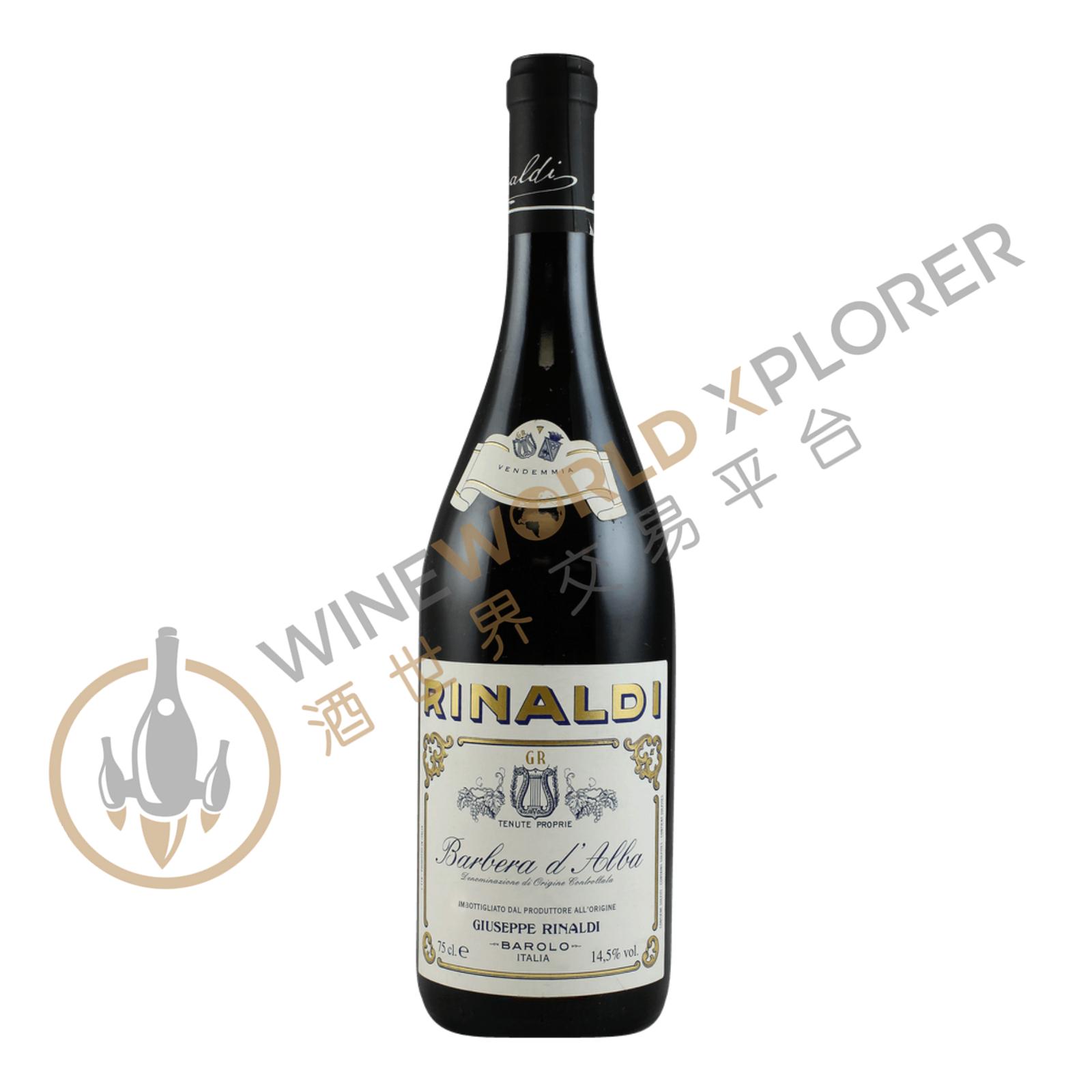 Giuseppe Rinaldi, Barbera d'Alba 2018