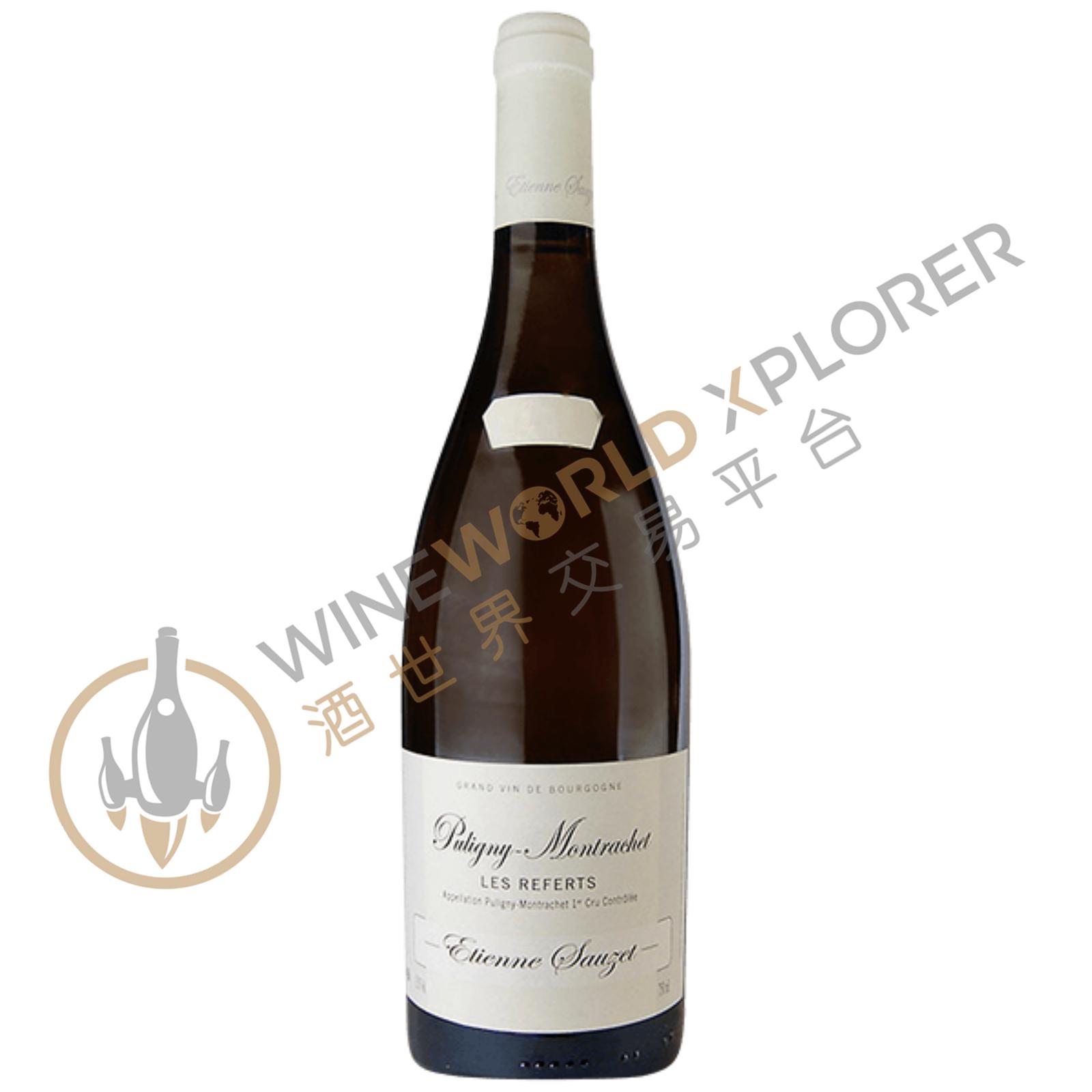 Etienne Sauzet, Puligny Montrachet 1er Cru Les Referts 2016